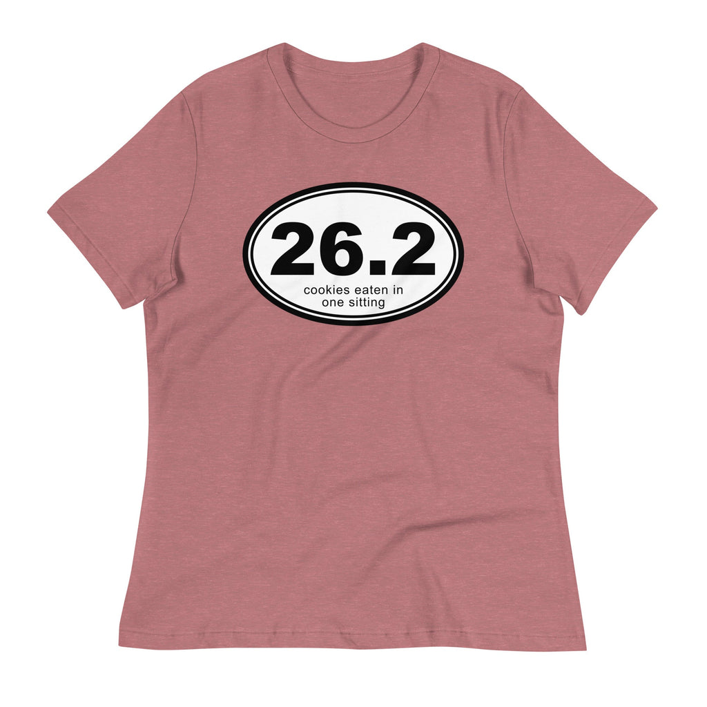 26.2 Cookies Eaten In One Sitting Women's Signature Tee Hoodie, Sweatshirt | CoreVibeTees.com (Image 2)