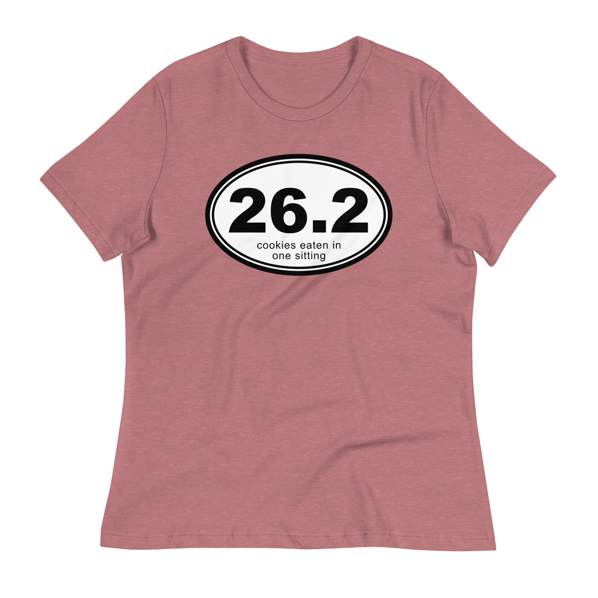 26.2 Cookies Eaten In One Sitting Women's Signature Tee Hoodie, Sweatshirt | CoreVibeTees.com (Image 2)