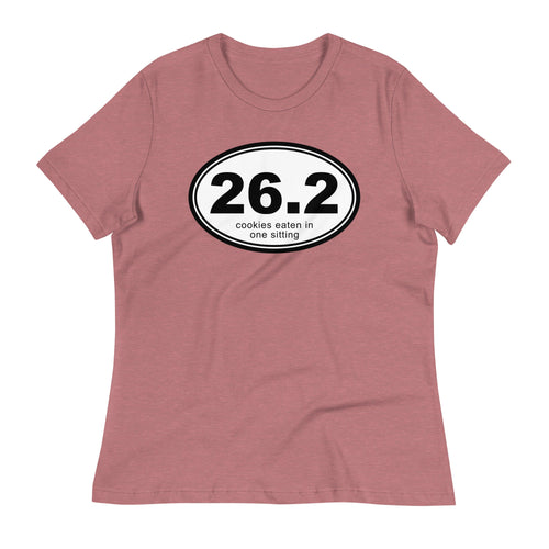 26.2 Cookies Eaten In One Sitting Women's Signature Tee Hoodie, Sweatshirt | CoreVibeTees.com (Image 2)