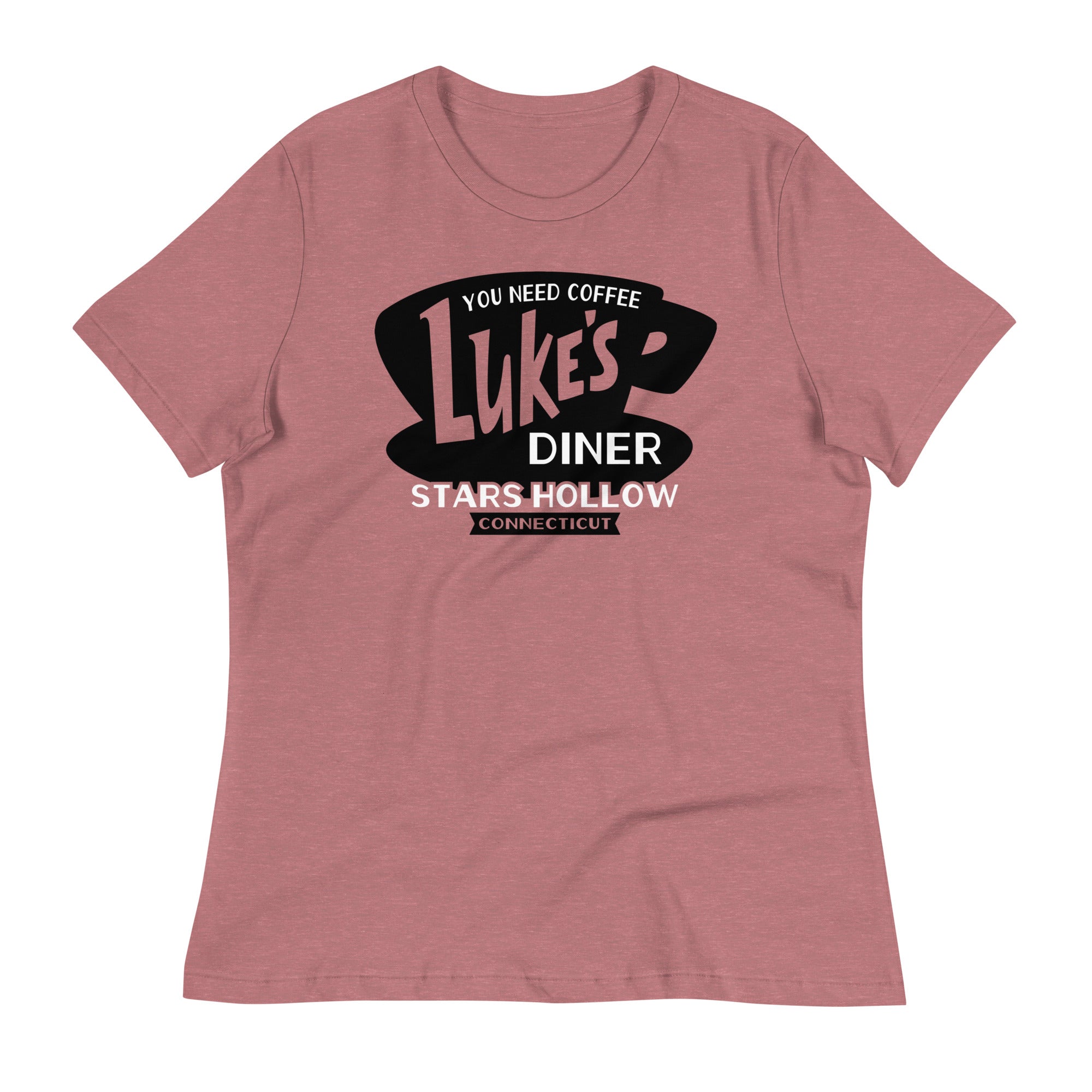 Luke's Diner Women's Signature Tee Hoodie, Sweatshirt | CoreVibeTees.com (Image 2)