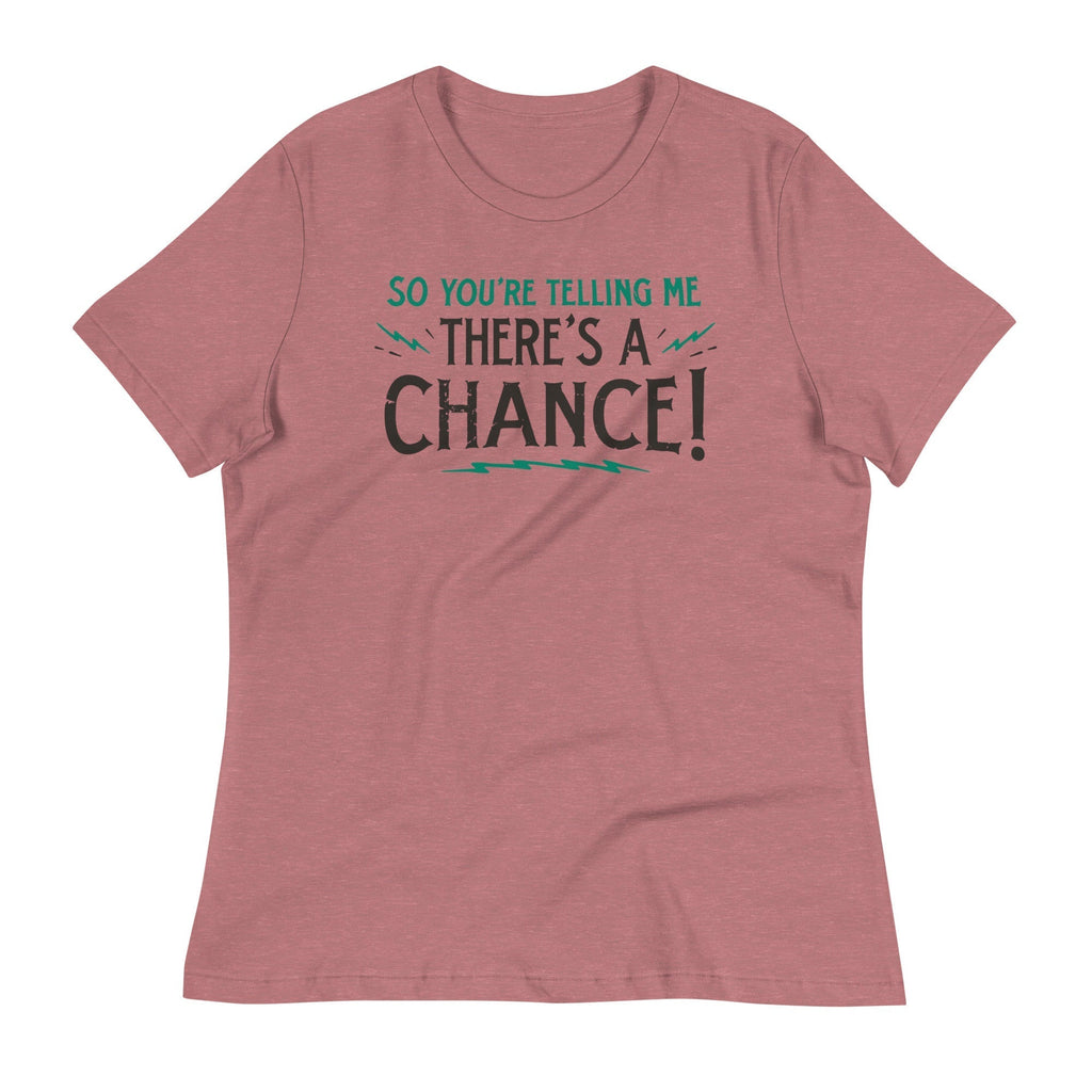 So You're Telling Me There's A Chance Women's Signature Tee Hoodie, Sweatshirt | CoreVibeTees.com (Image 2)