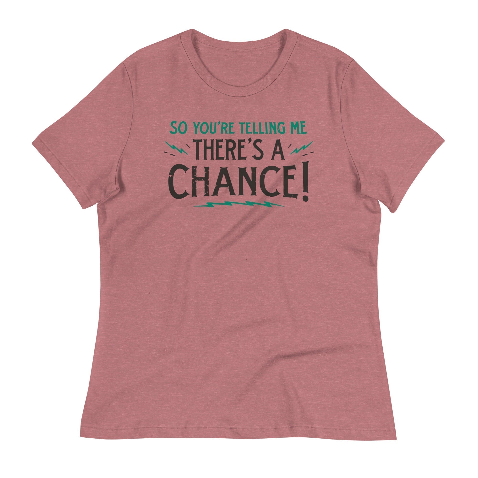 So You're Telling Me There's A Chance Women's Signature Tee Hoodie, Sweatshirt | CoreVibeTees.com (Image 2)