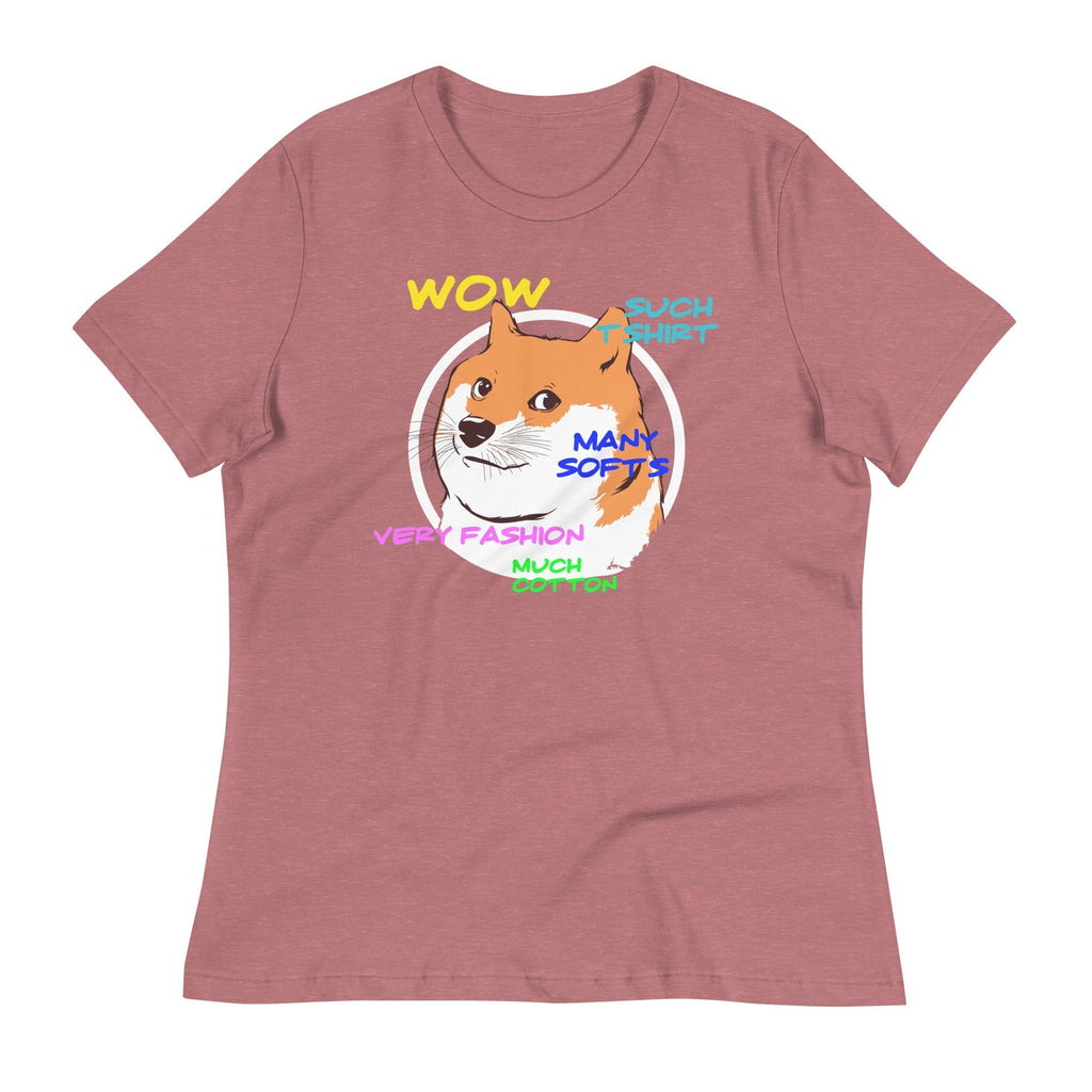 Doge Shirt Women's Signature Tee Hoodie, Sweatshirt | CoreVibeTees.com (Image 2)