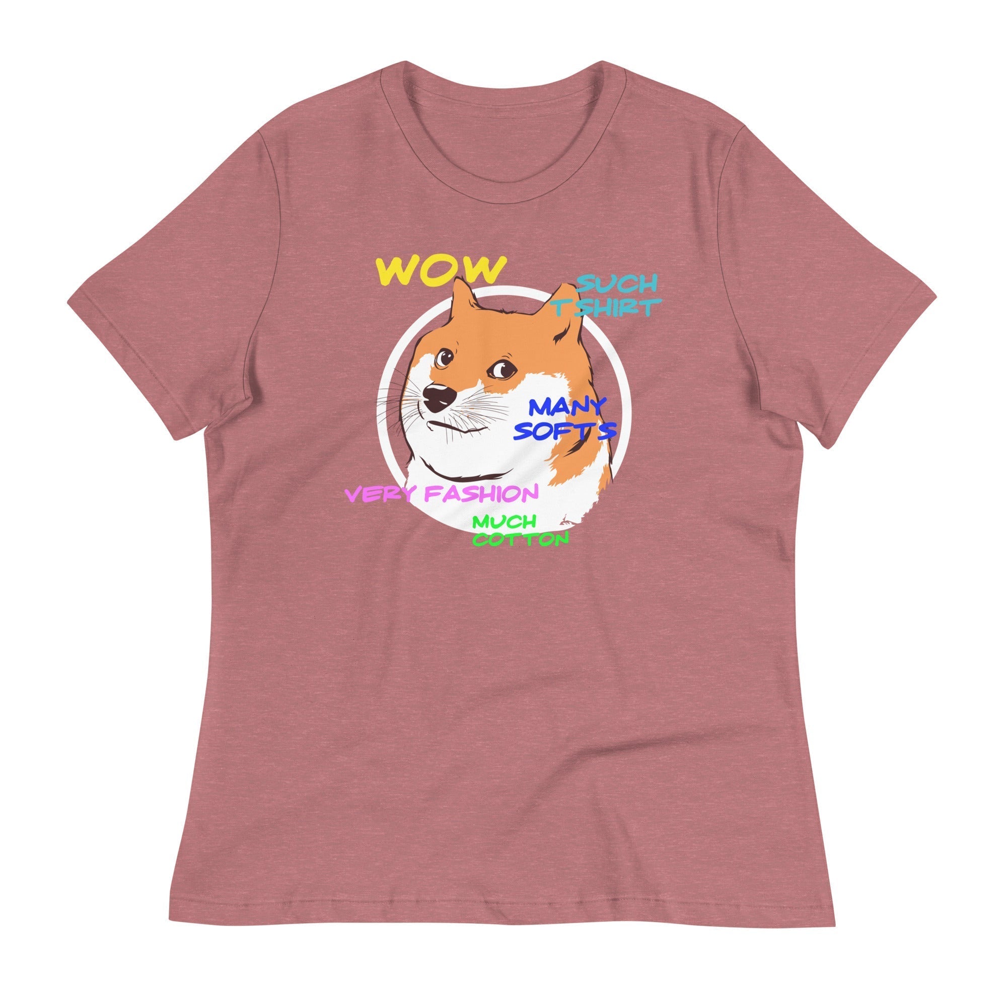 Doge Shirt Women's Signature Tee Hoodie, Sweatshirt | CoreVibeTees.com (Image 2)
