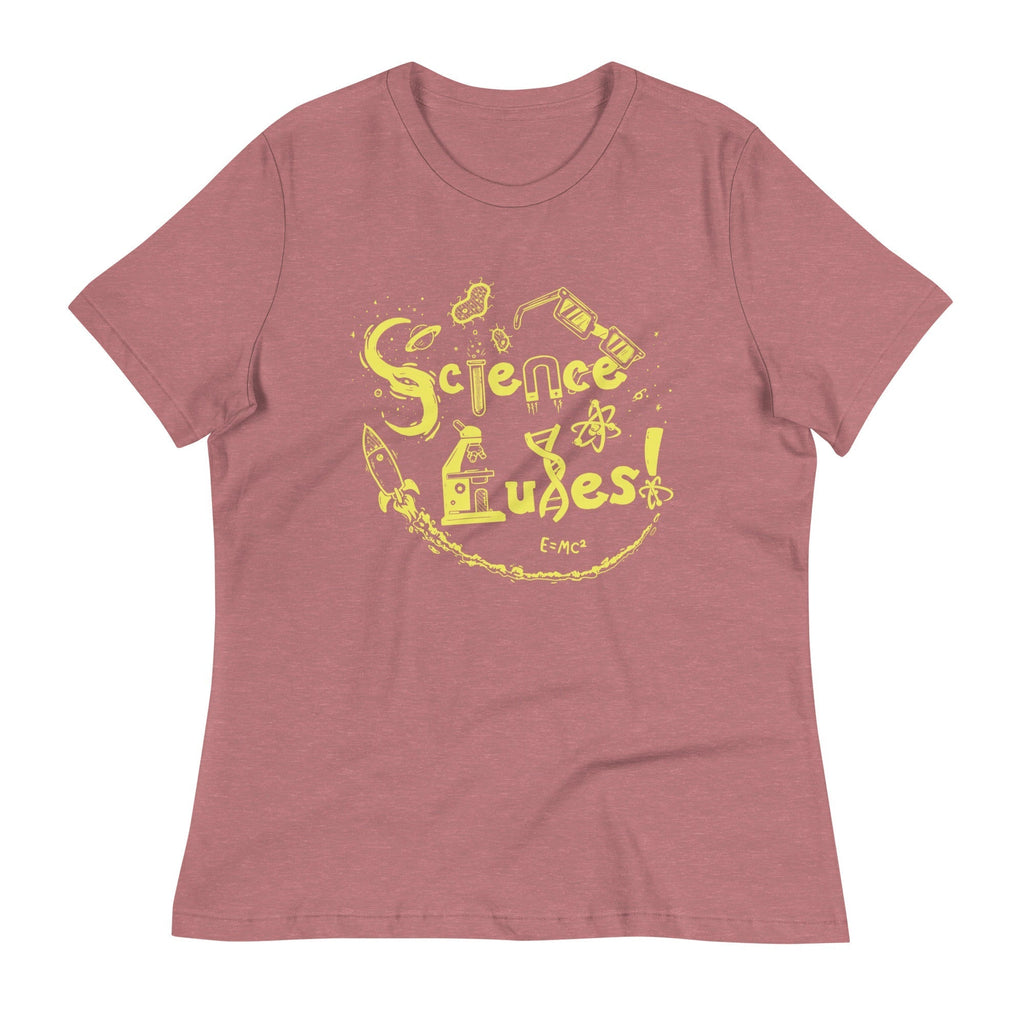 Science Rules! Women's Signature Tee Hoodie, Sweatshirt | CoreVibeTees.com (Image 4)