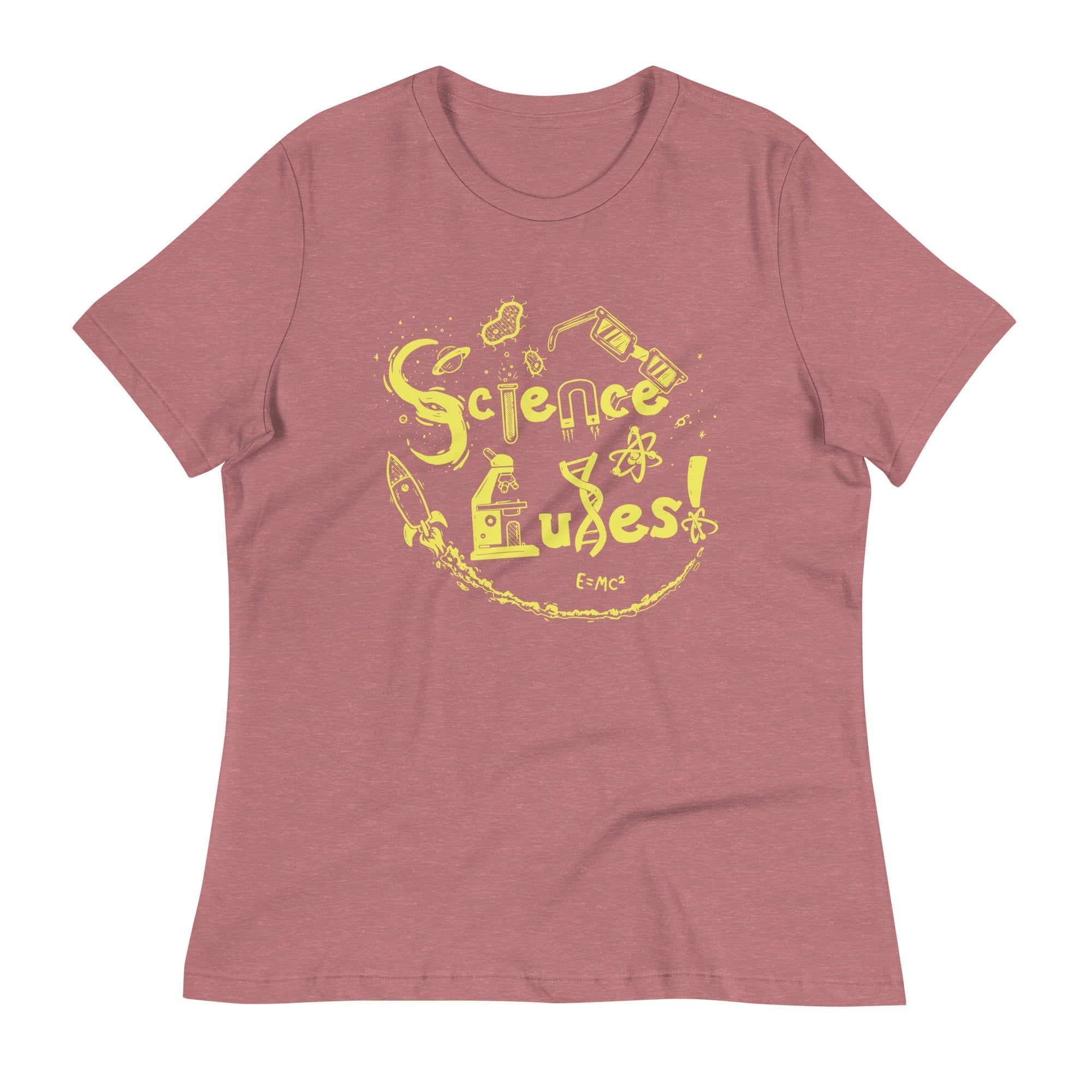 Science Rules! Women's Signature Tee Hoodie, Sweatshirt | CoreVibeTees.com (Image 4)