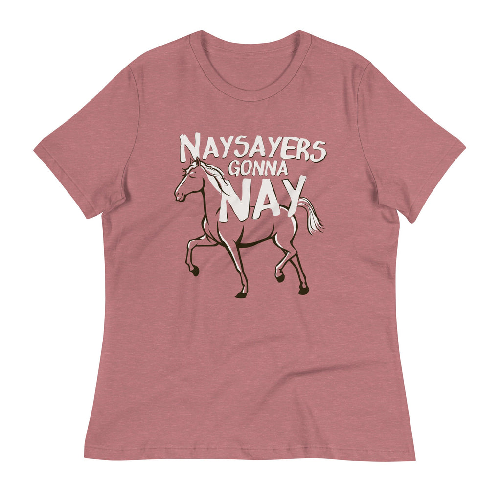 Nay Sayers Gonna Nay Women's Signature Tee Hoodie, Sweatshirt | CoreVibeTees.com (Image 2)