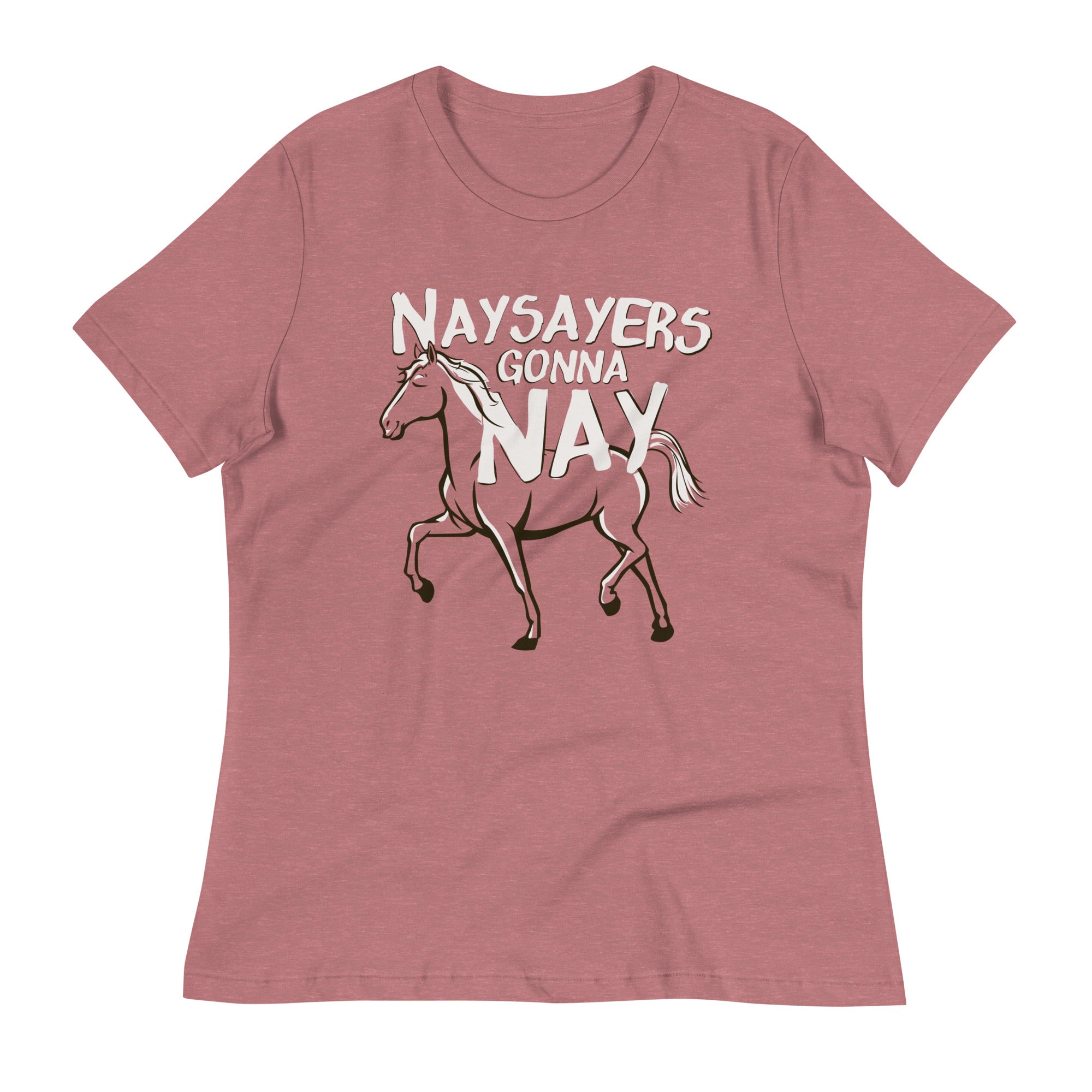Nay Sayers Gonna Nay Women's Signature Tee Hoodie, Sweatshirt | CoreVibeTees.com (Image 2)