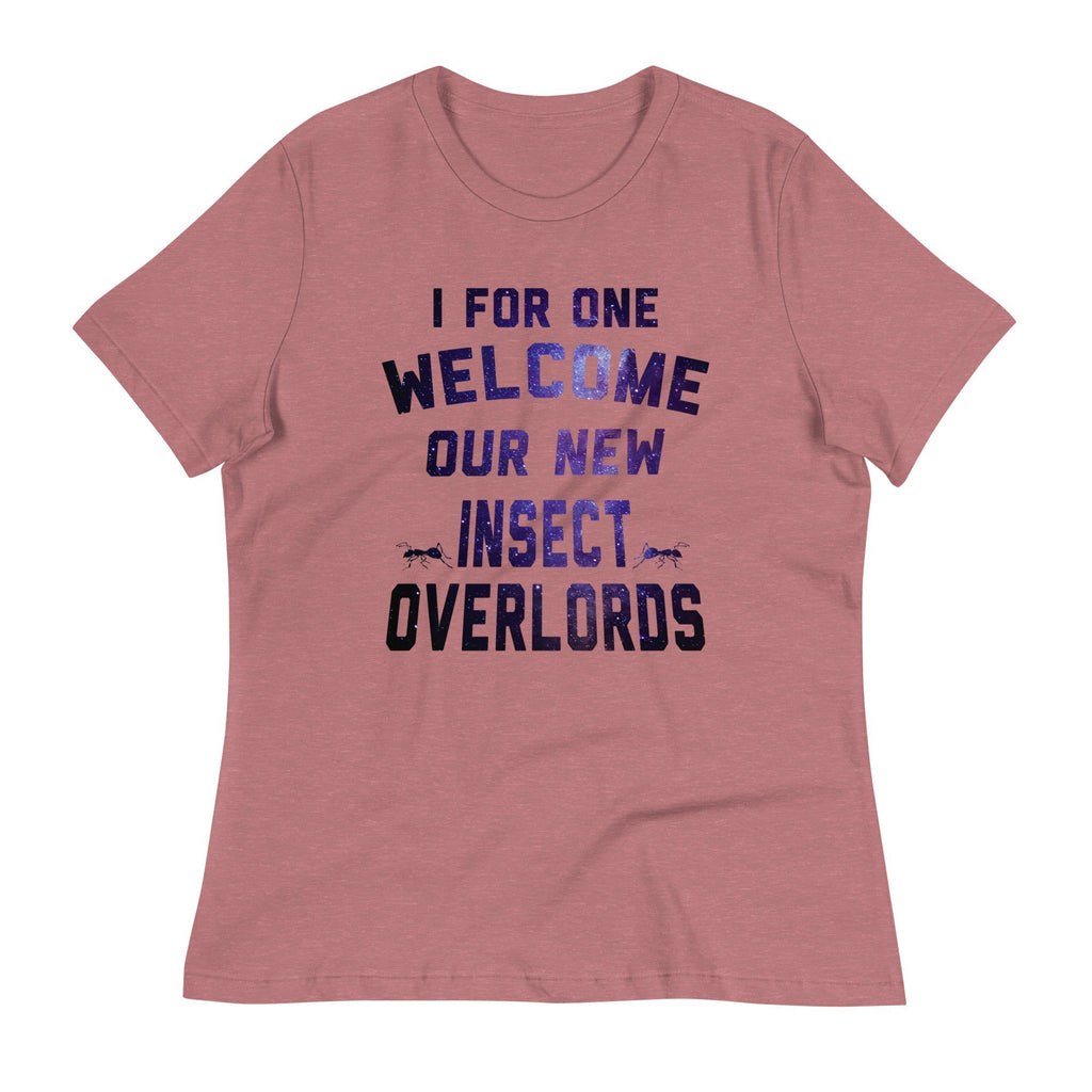 I For One Welcome Our New Insect Overlords Women's Signature Tee Hoodie, Sweatshirt | CoreVibeTees.com (Image 2)