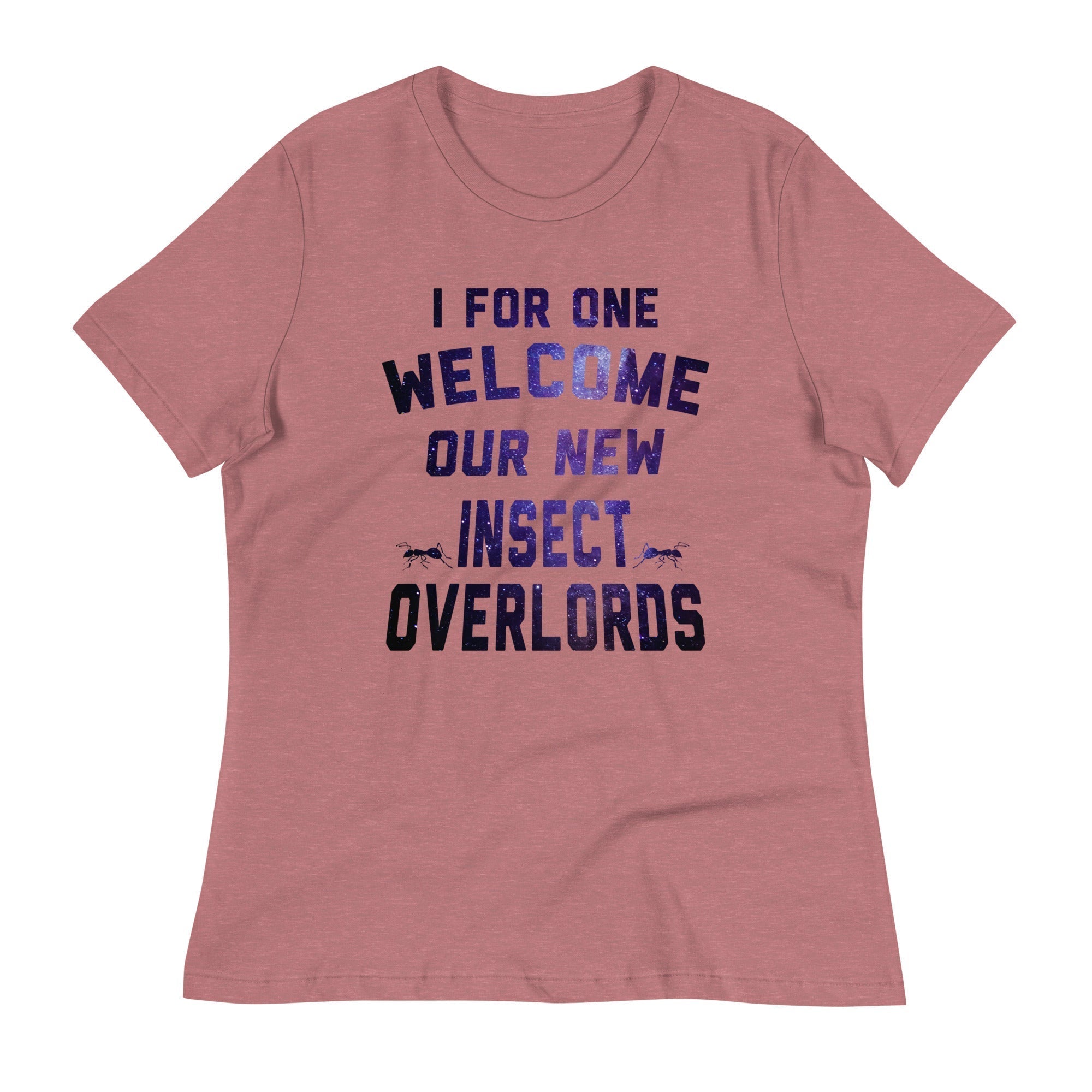 I For One Welcome Our New Insect Overlords Women's Signature Tee Hoodie, Sweatshirt | CoreVibeTees.com (Image 2)