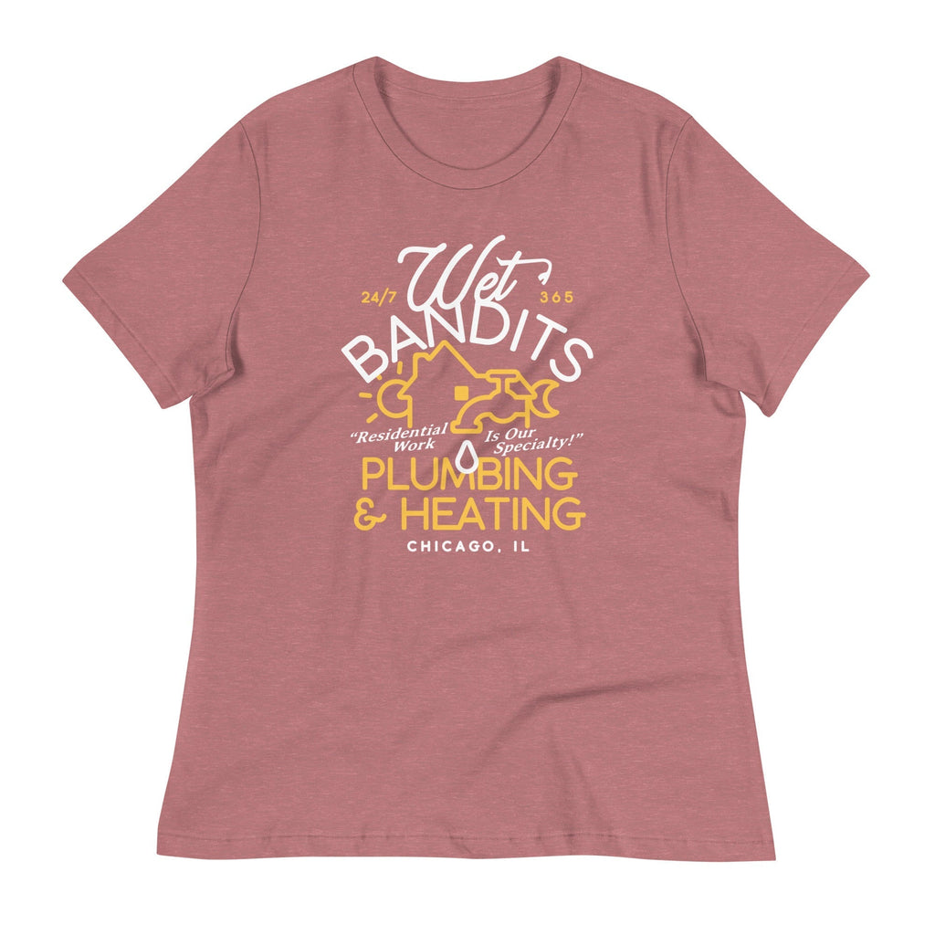 Wet Bandits Plumbing & Heating Women's Signature Tee Hoodie, Sweatshirt | CoreVibeTees.com (Image 1)