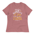 Wet Bandits Plumbing & Heating Women's Signature Tee Hoodie, Sweatshirt | CoreVibeTees.com (Image 1)