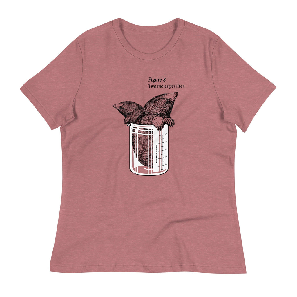 Two Moles Per Liter Women's Signature Tee Hoodie, Sweatshirt | CoreVibeTees.com (Image 4)