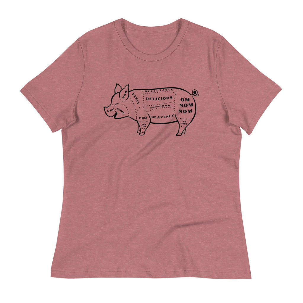 Tasty Pig Cuts Women's Signature Tee Hoodie, Sweatshirt | CoreVibeTees.com (Image 2)