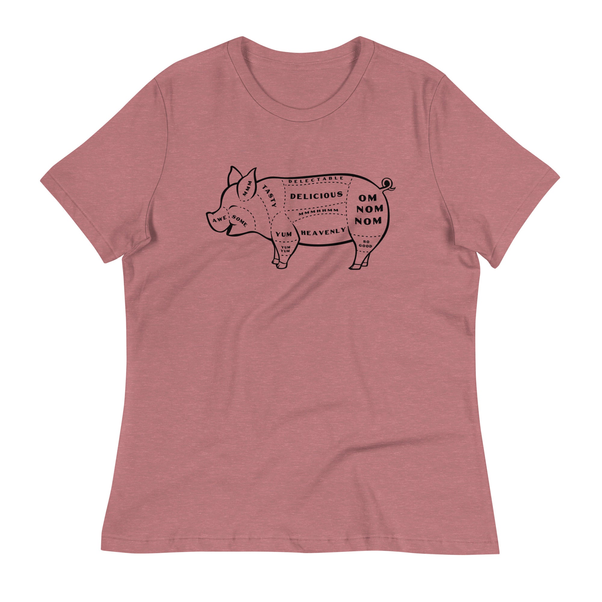 Tasty Pig Cuts Women's Signature Tee Hoodie, Sweatshirt | CoreVibeTees.com (Image 2)