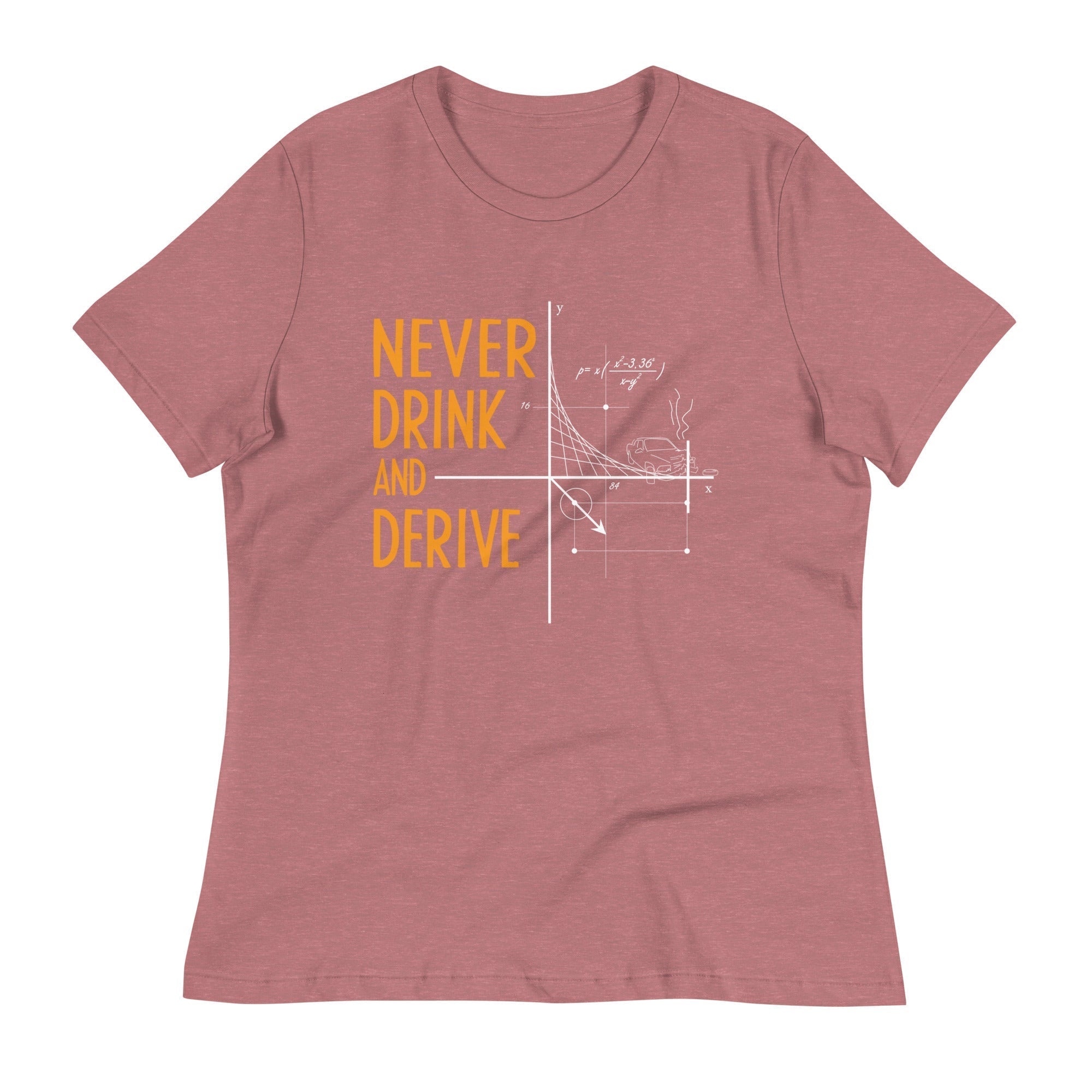Never Drink and Derive Women's Signature Tee Hoodie, Sweatshirt | CoreVibeTees.com (Image 3)