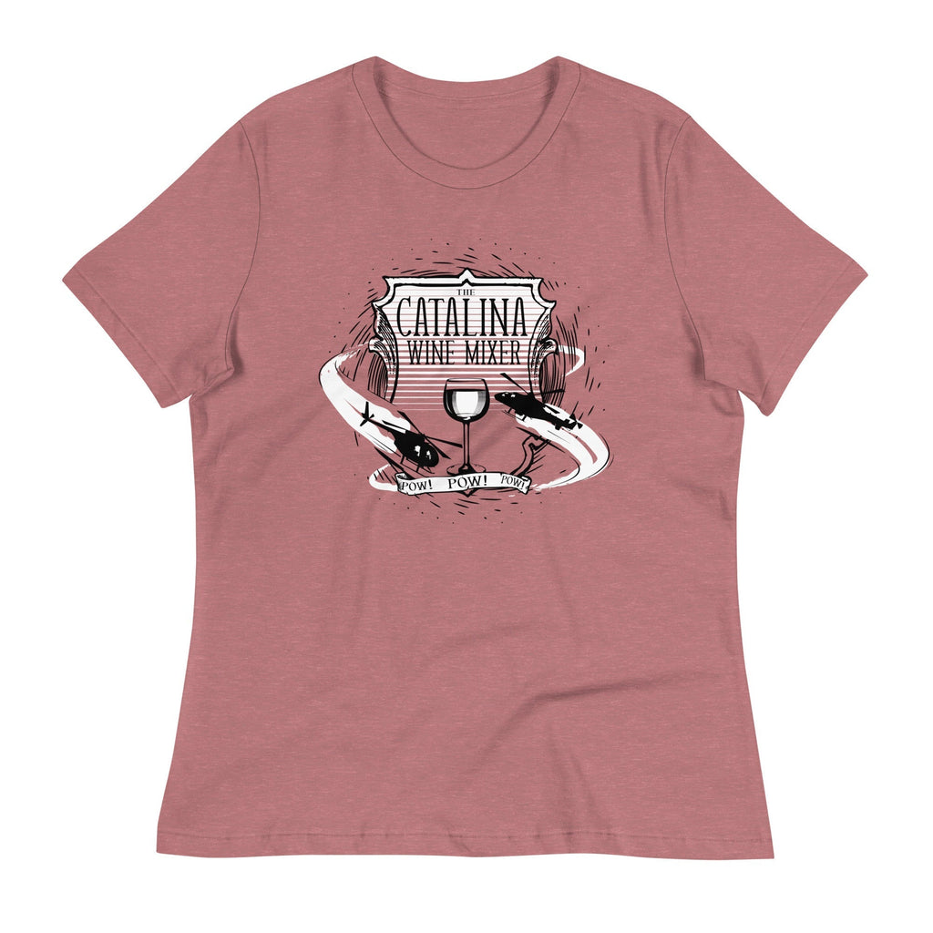 The Catalina Wine Mixer Women's Signature Tee Hoodie, Sweatshirt | CoreVibeTees.com (Image 2)