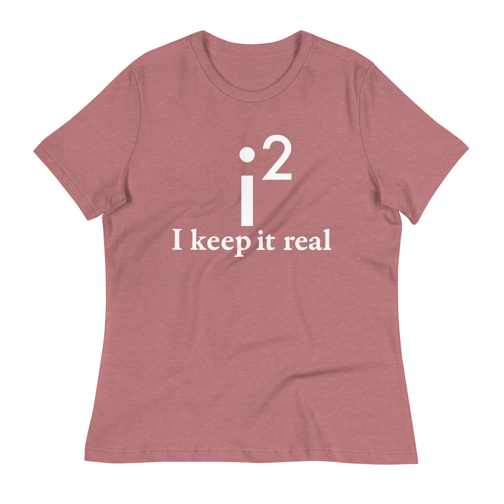 I Keep It Real Women's Signature Tee Hoodie, Sweatshirt | CoreVibeTees.com (Image 4)