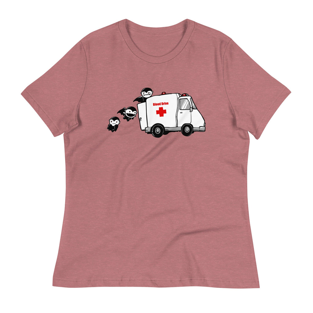 Blood Drive Vampires Women's Signature Tee Hoodie, Sweatshirt | CoreVibeTees.com (Image 3)
