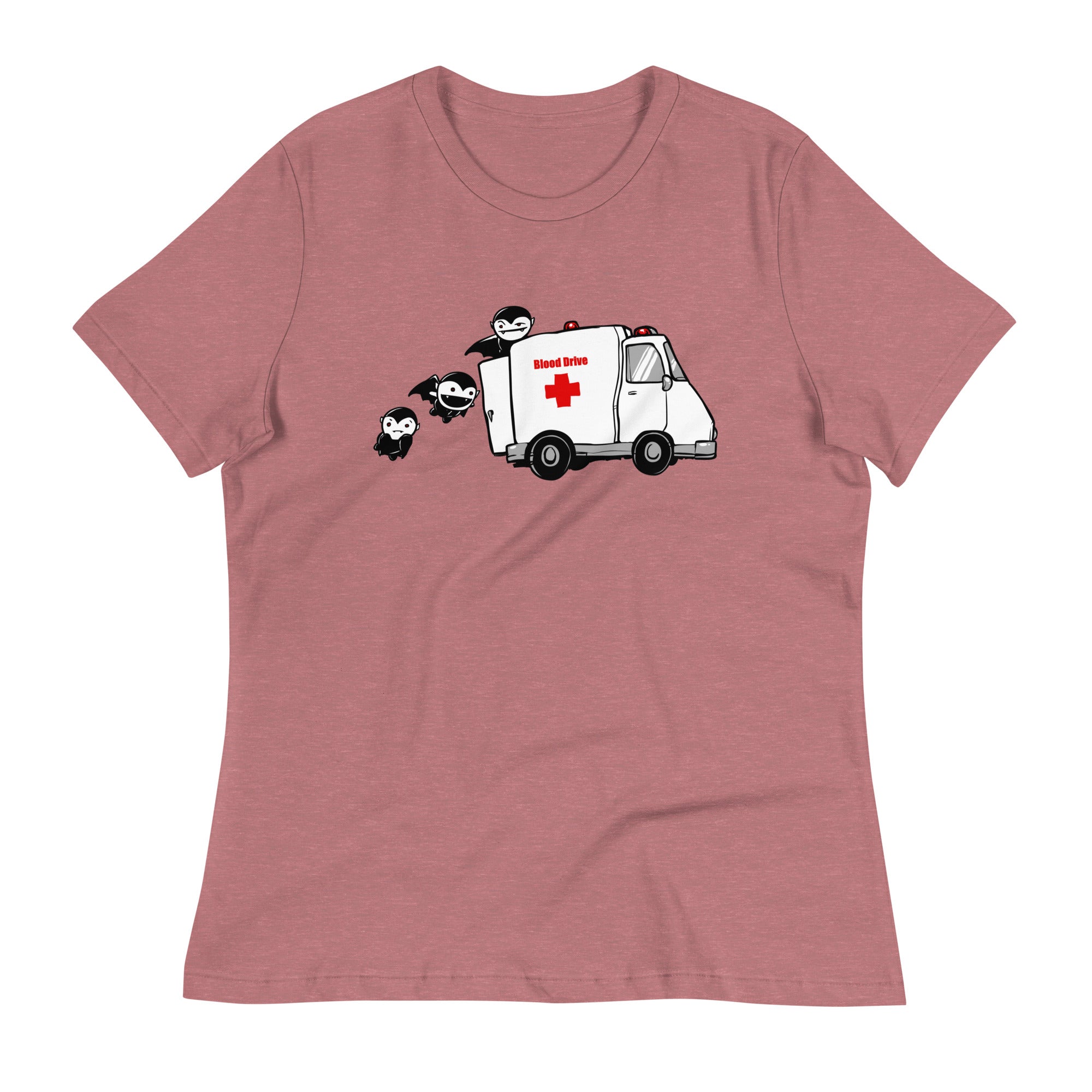 Blood Drive Vampires Women's Signature Tee Hoodie, Sweatshirt | CoreVibeTees.com (Image 3)