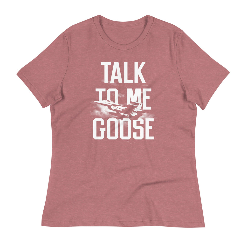 Talk To Me Goose Women's Signature Tee Hoodie, Sweatshirt | CoreVibeTees.com (Image 4)