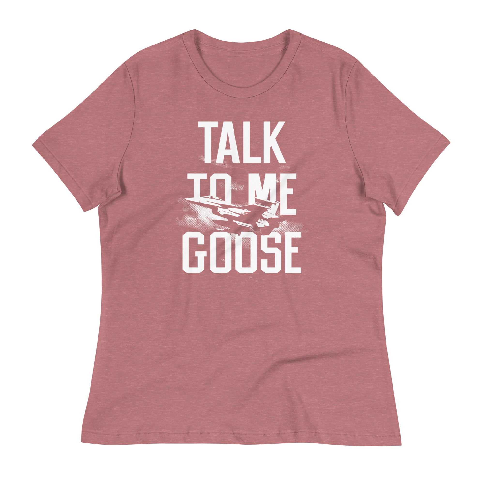 Talk To Me Goose Women's Signature Tee Hoodie, Sweatshirt | CoreVibeTees.com (Image 4)