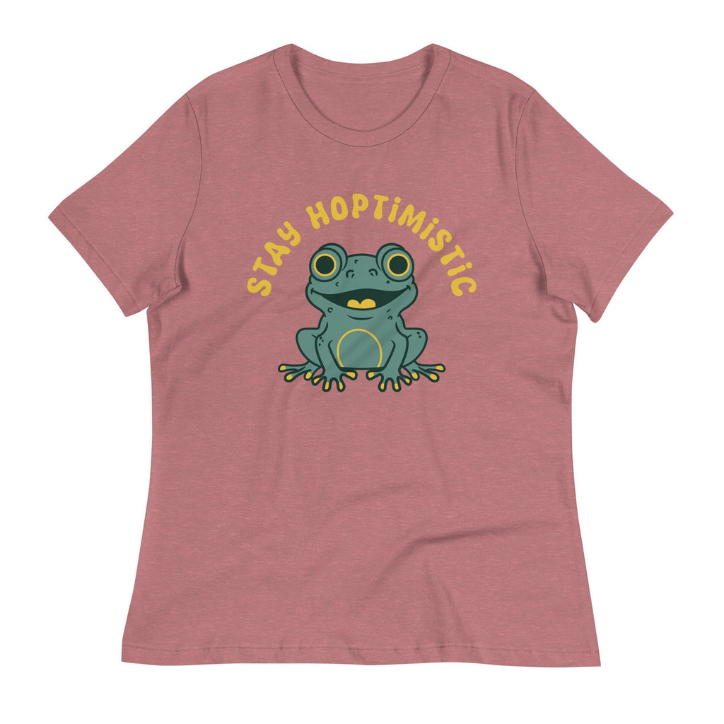 Stay Hoptimistic Women's Signature Tee Hoodie, Sweatshirt | CoreVibeTees.com (Image 3)