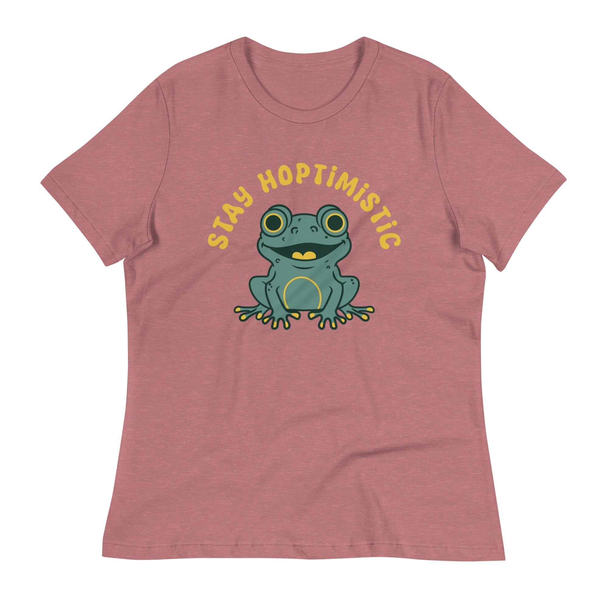 Stay Hoptimistic Women's Signature Tee Hoodie, Sweatshirt | CoreVibeTees.com (Image 3)