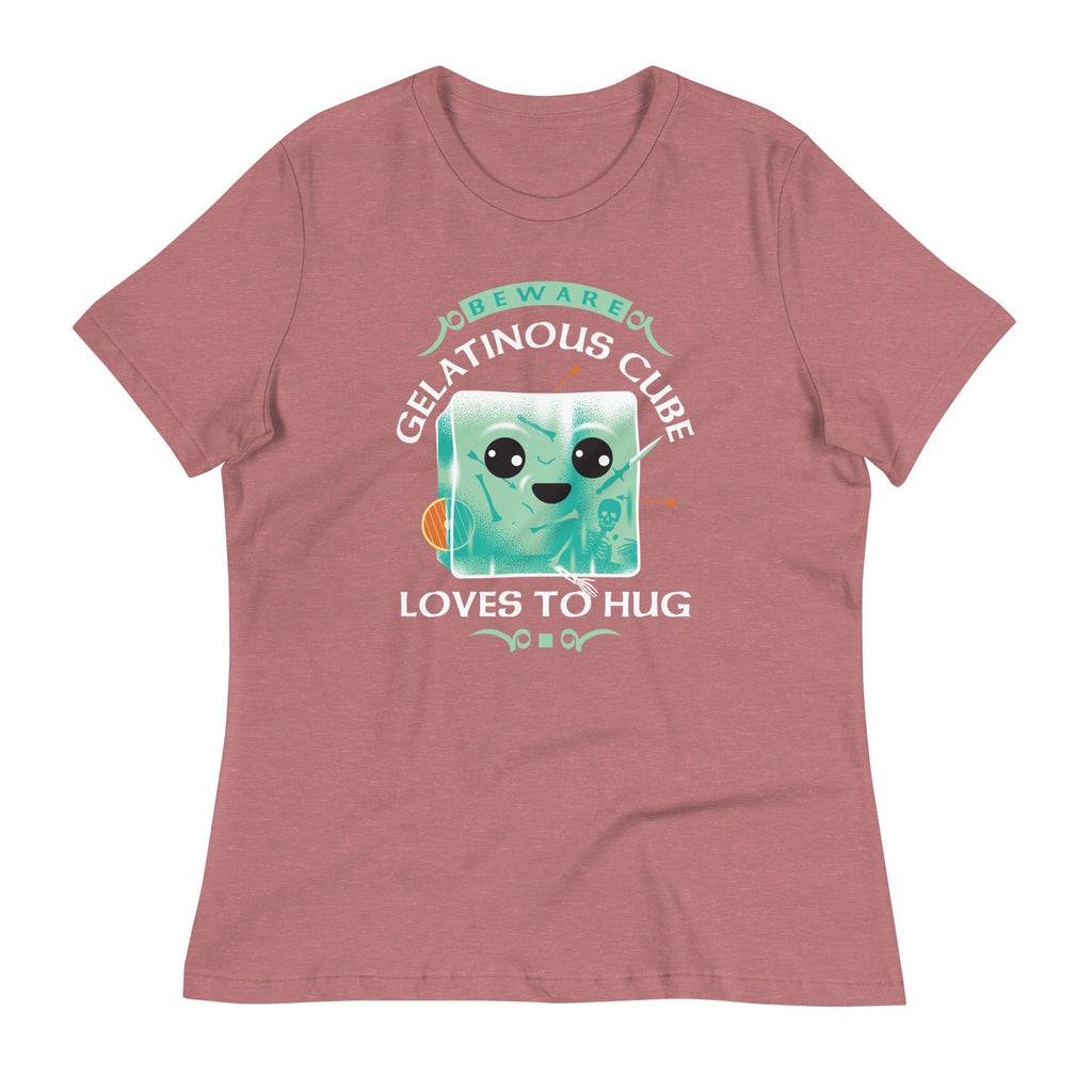 Gelatinous Cube Loves To Hug Women's Signature Tee Hoodie, Sweatshirt | CoreVibeTees.com (Image 3)