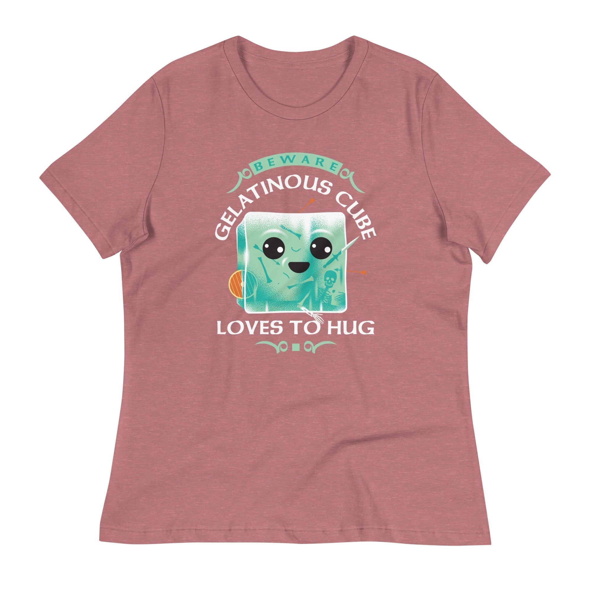 Gelatinous Cube Loves To Hug Women's Signature Tee Hoodie, Sweatshirt | CoreVibeTees.com (Image 3)