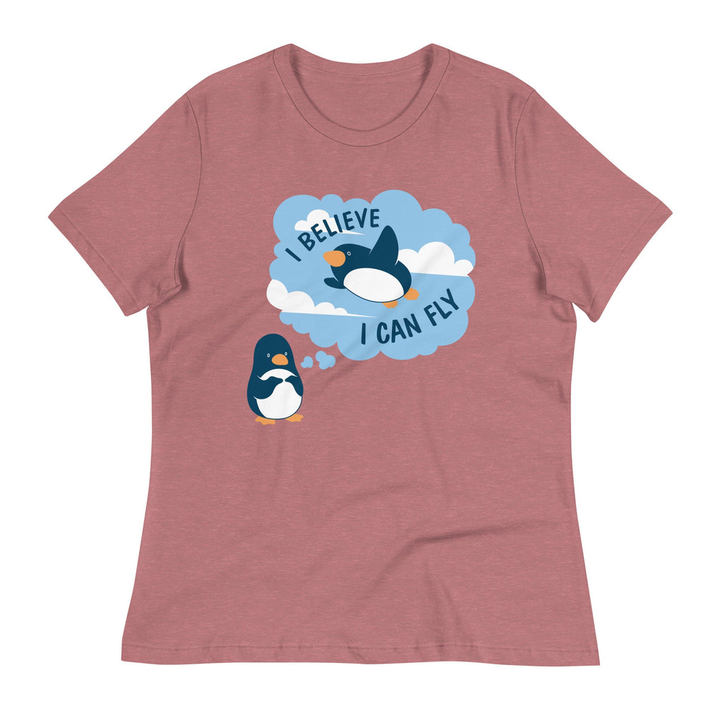 I Believe I Can Fly Women's Signature Tee Hoodie, Sweatshirt | CoreVibeTees.com (Image 2)