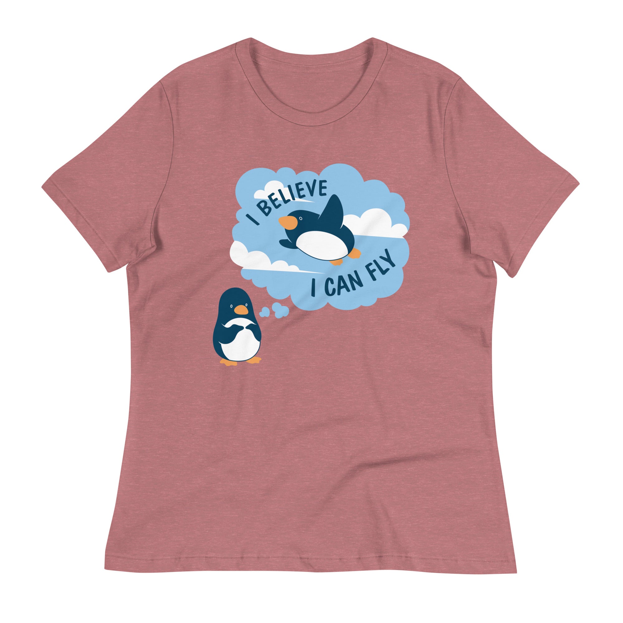 I Believe I Can Fly Women's Signature Tee Hoodie, Sweatshirt | CoreVibeTees.com (Image 2)