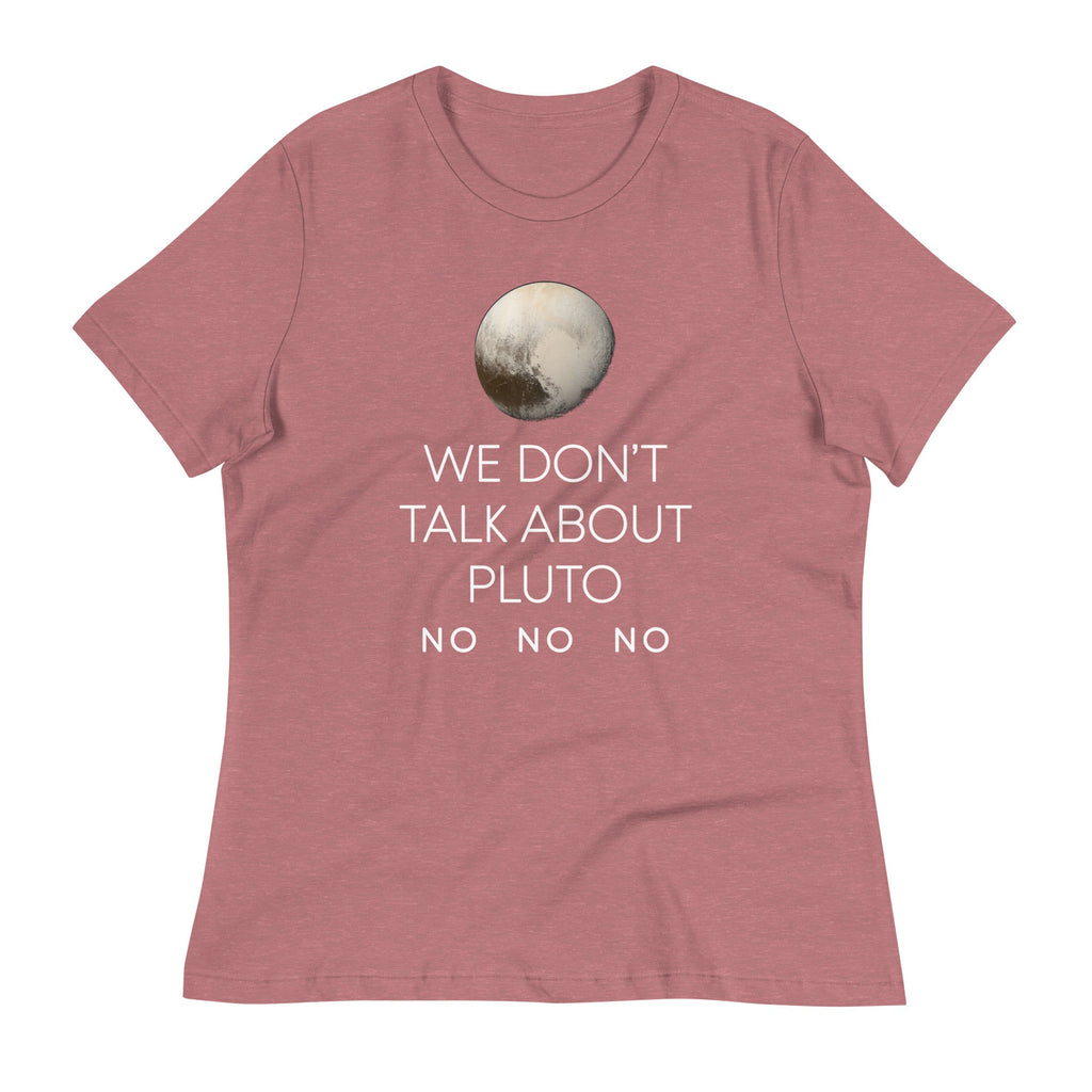 We Don't Talk About Pluto Women's Signature Tee Hoodie, Sweatshirt | CoreVibeTees.com (Image 4)