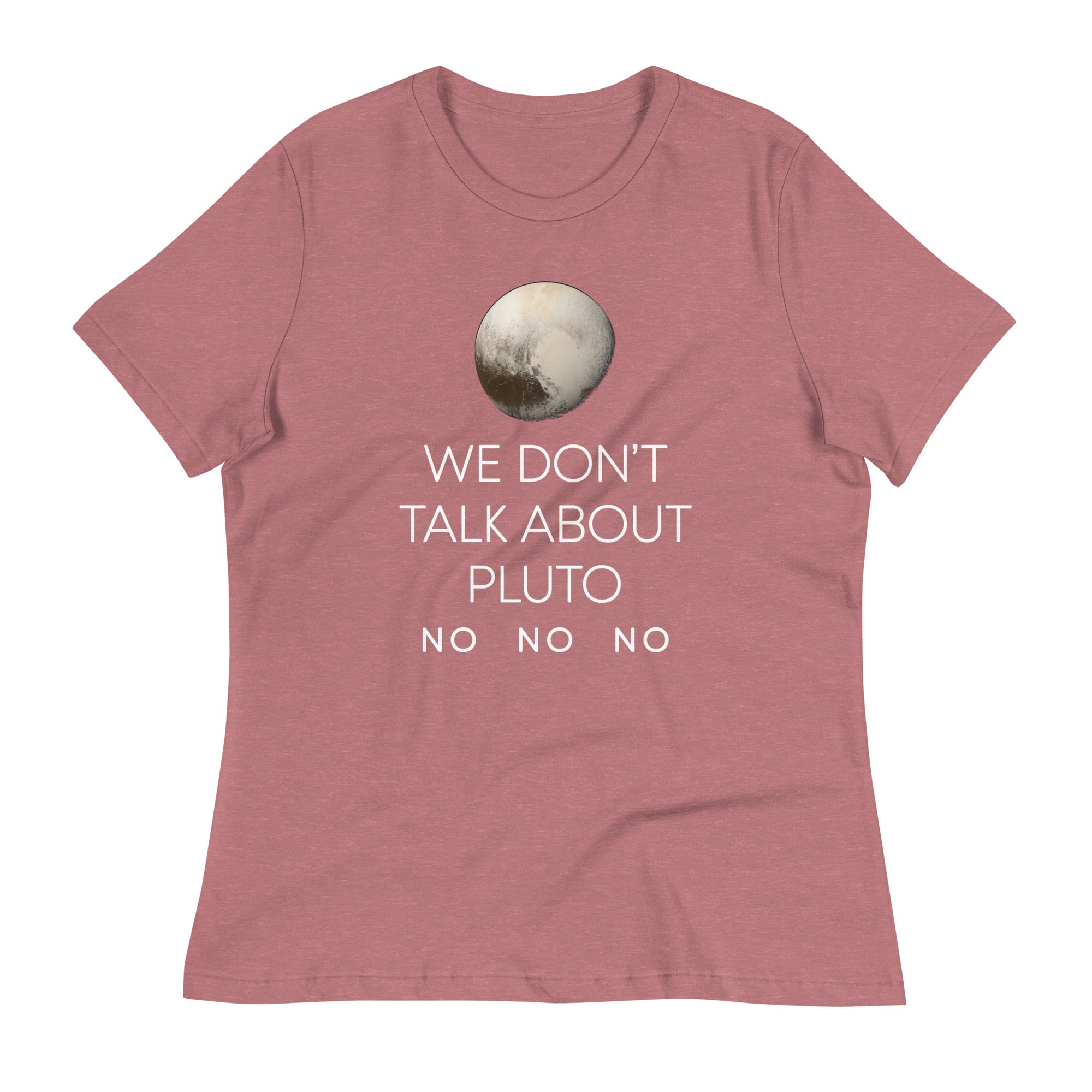 We Don't Talk About Pluto Women's Signature Tee Hoodie, Sweatshirt | CoreVibeTees.com (Image 4)