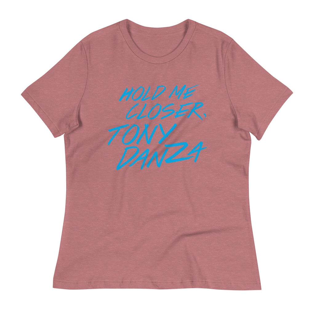 Hold Me Closer, Tony Danza Women's Signature Tee Hoodie, Sweatshirt | CoreVibeTees.com (Image 4)