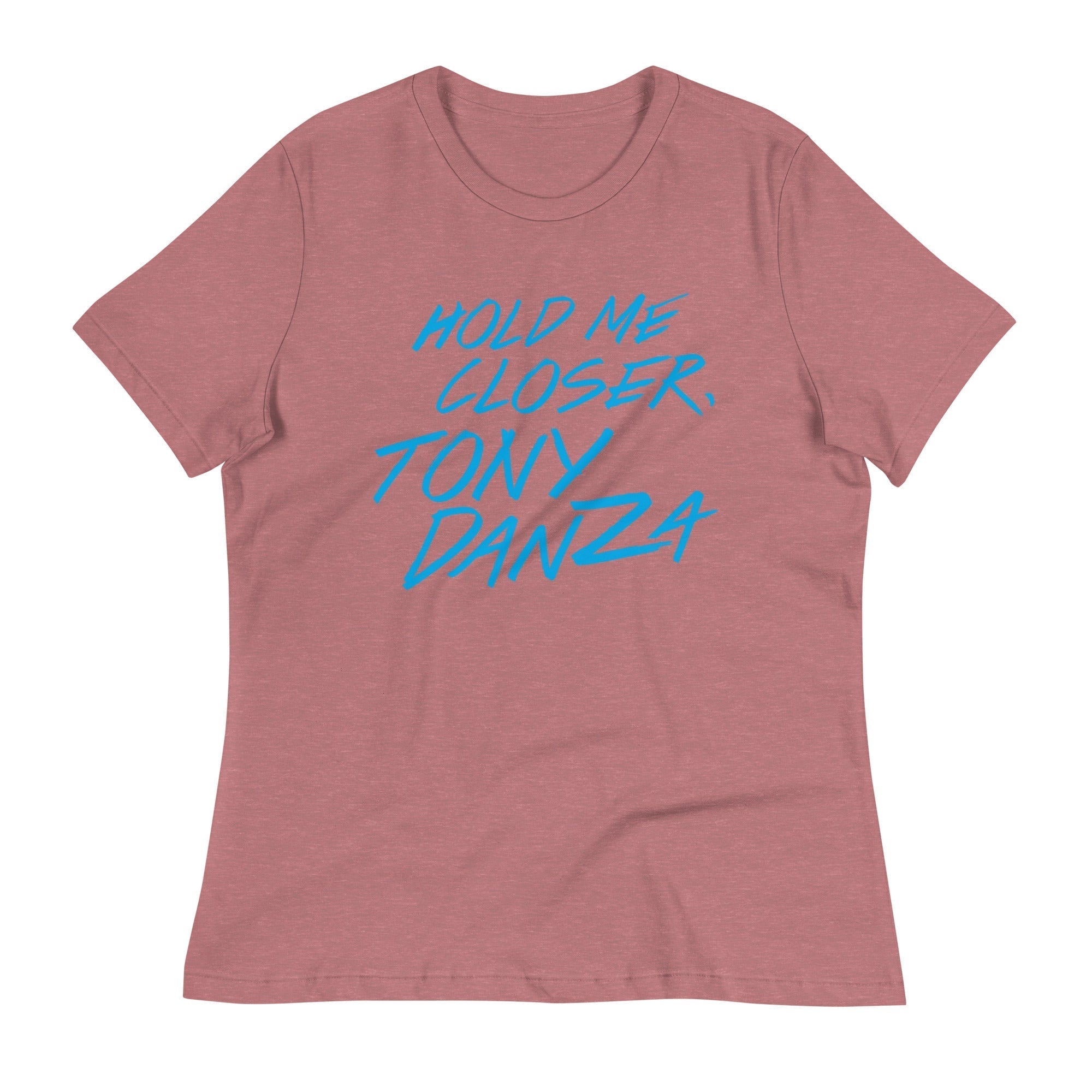 Hold Me Closer, Tony Danza Women's Signature Tee Hoodie, Sweatshirt | CoreVibeTees.com (Image 4)