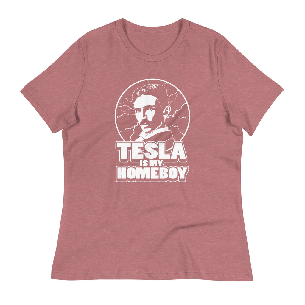 Tesla Is My Homeboy Women's Signature Tee Hoodie, Sweatshirt | CoreVibeTees.com (Image 4)