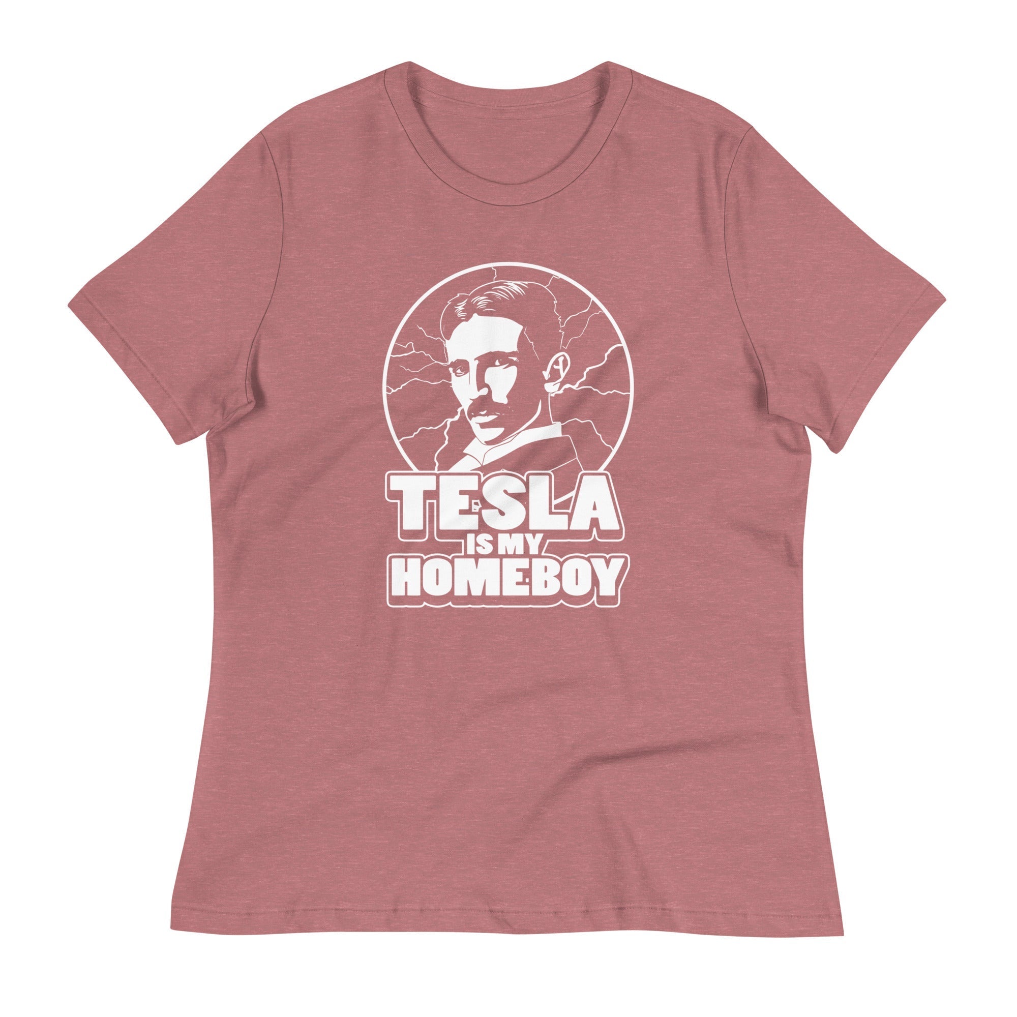 Tesla Is My Homeboy Women's Signature Tee Hoodie, Sweatshirt | CoreVibeTees.com (Image 4)