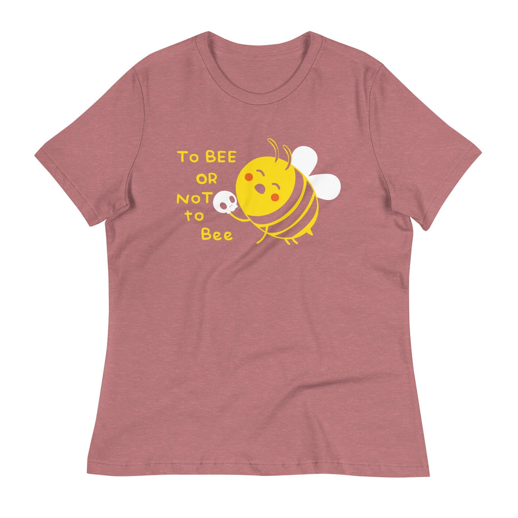 To Bee Or Not To Bee Women's Signature Tee Hoodie, Sweatshirt | CoreVibeTees.com (Image 4)