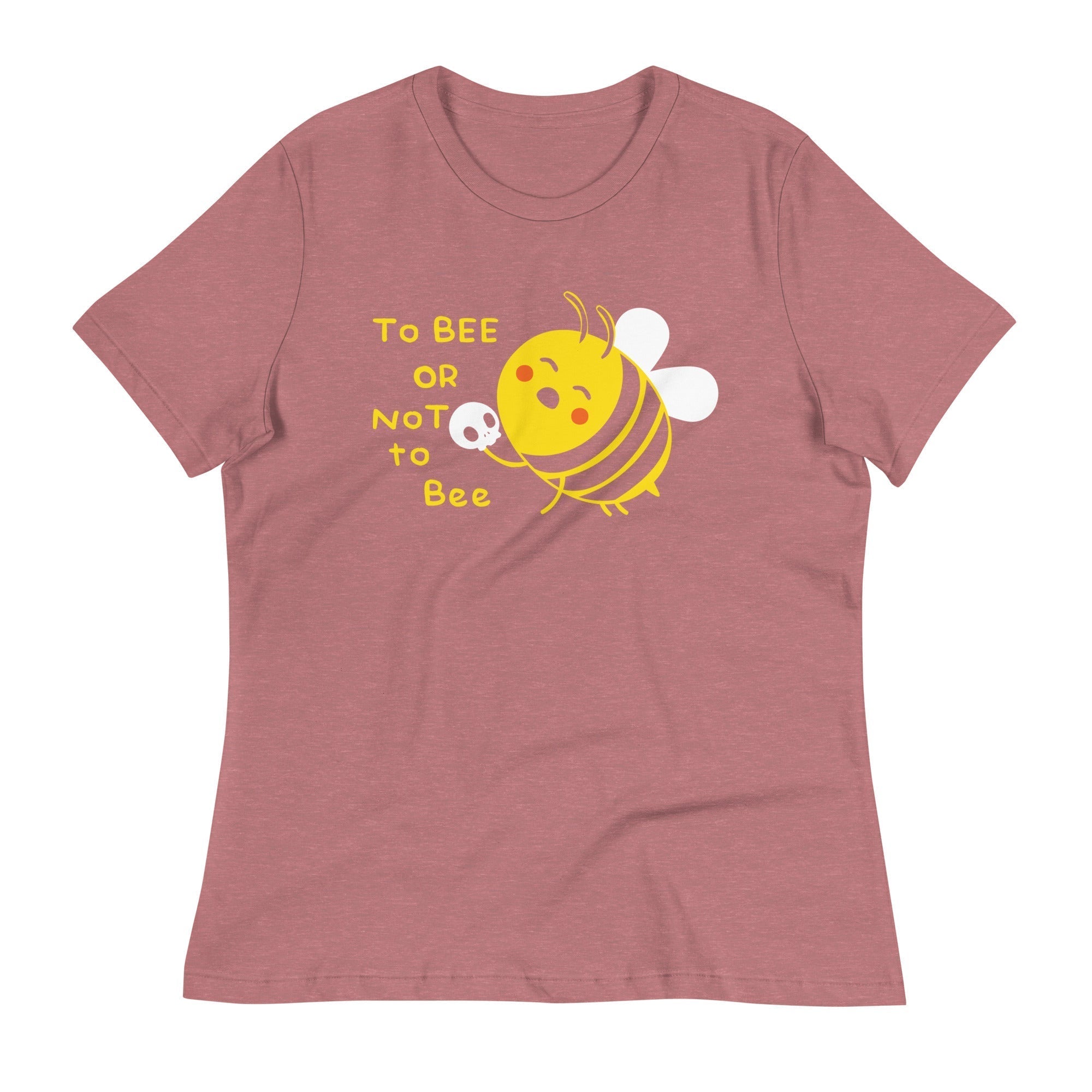 To Bee Or Not To Bee Women's Signature Tee Hoodie, Sweatshirt | CoreVibeTees.com (Image 4)