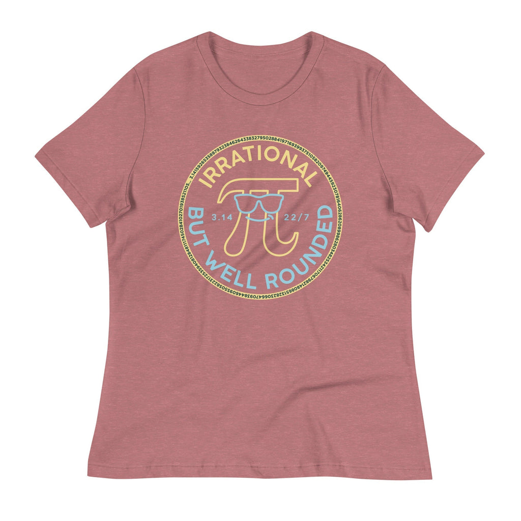 Irrational But Well Rounded Women's Signature Tee Hoodie, Sweatshirt | CoreVibeTees.com (Image 4)