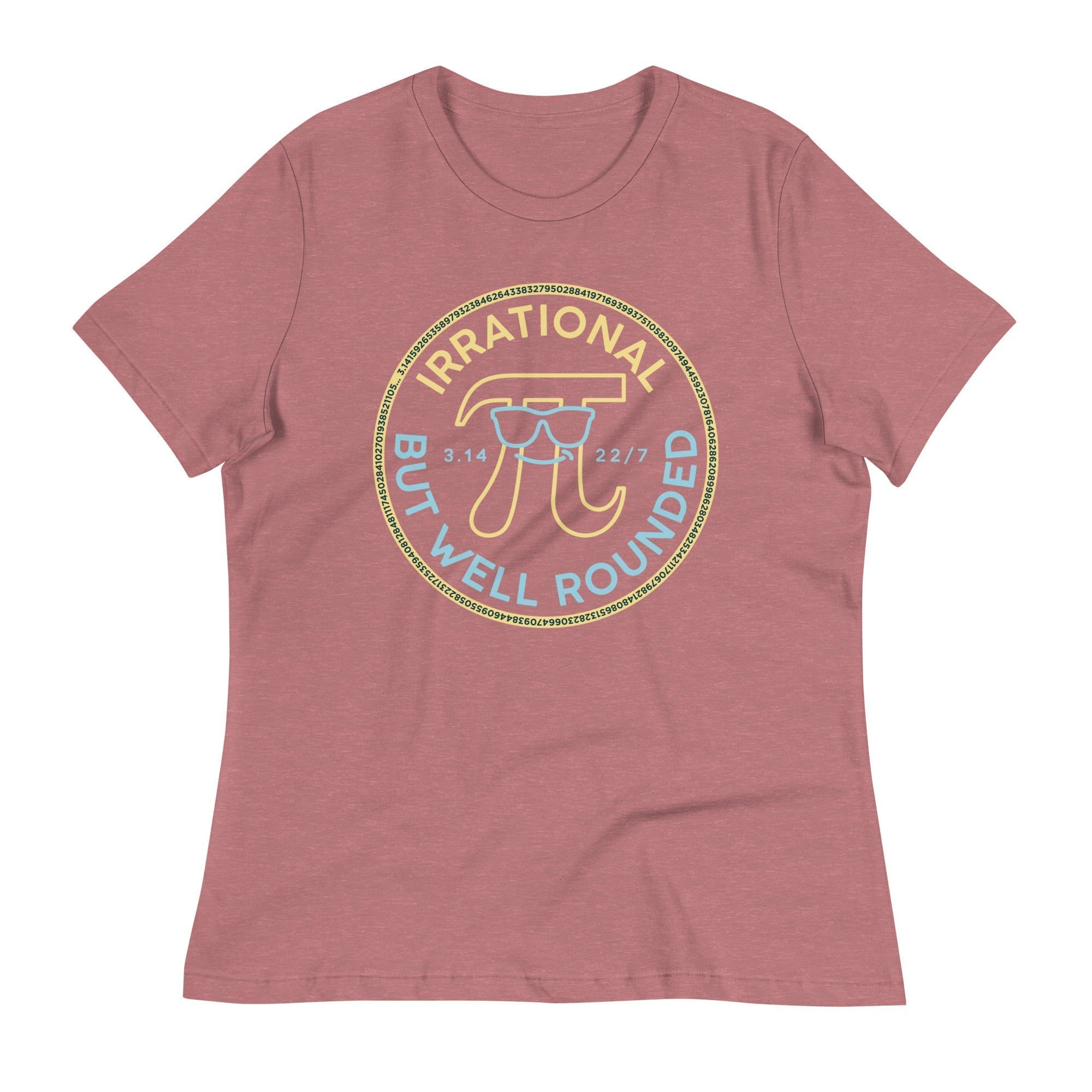 Irrational But Well Rounded Women's Signature Tee Hoodie, Sweatshirt | CoreVibeTees.com (Image 4)