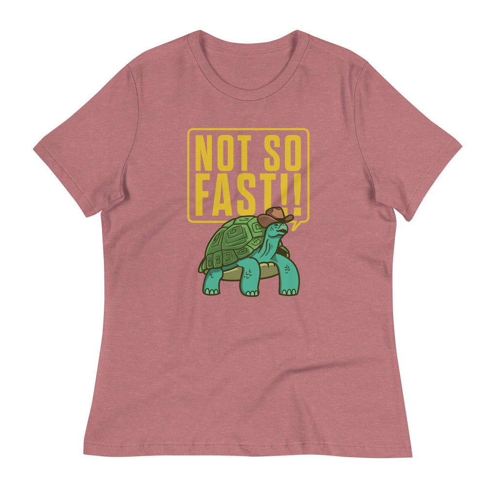 Not So Fast!! Women's Signature Tee Hoodie, Sweatshirt | CoreVibeTees.com (Image 3)