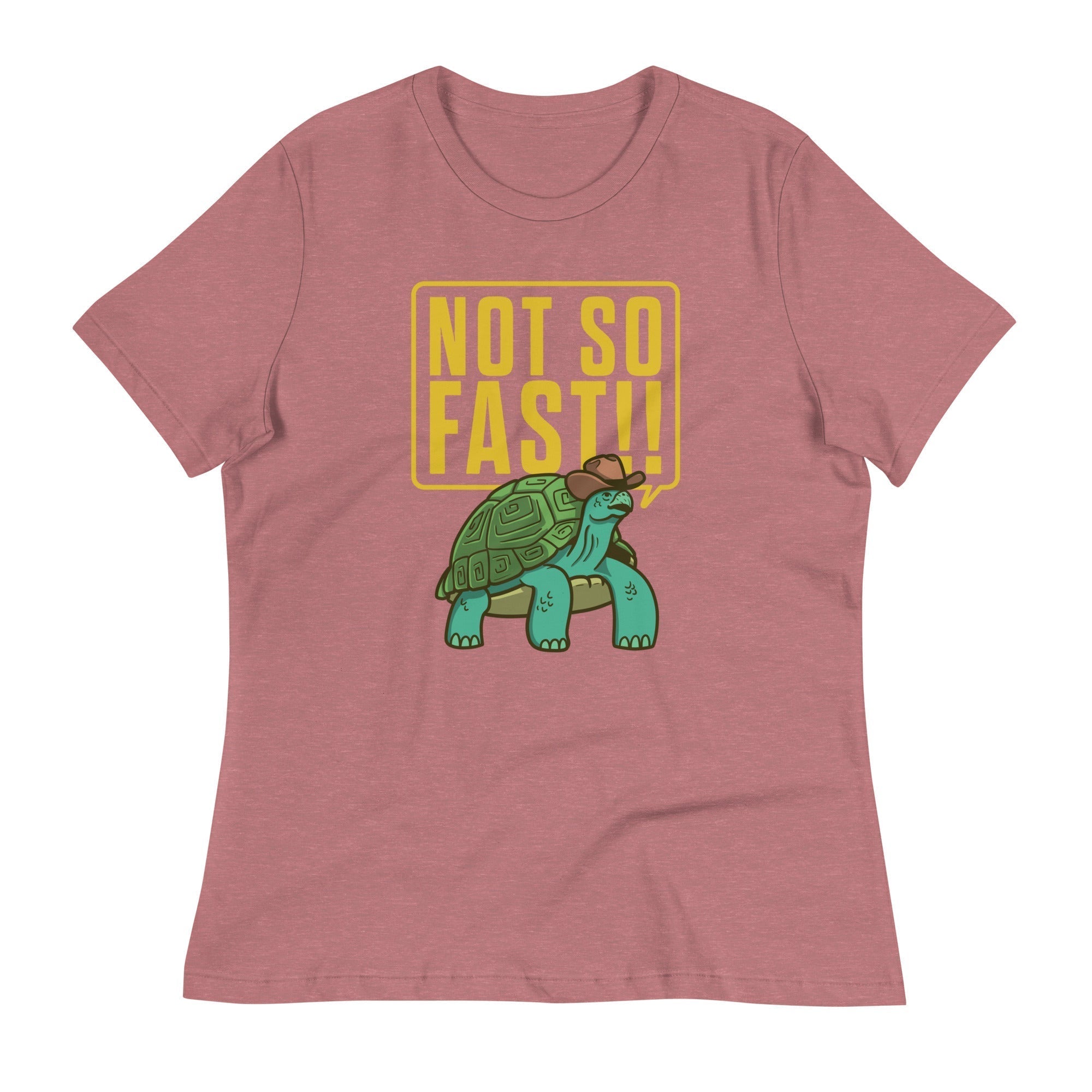 Not So Fast!! Women's Signature Tee Hoodie, Sweatshirt | CoreVibeTees.com (Image 3)
