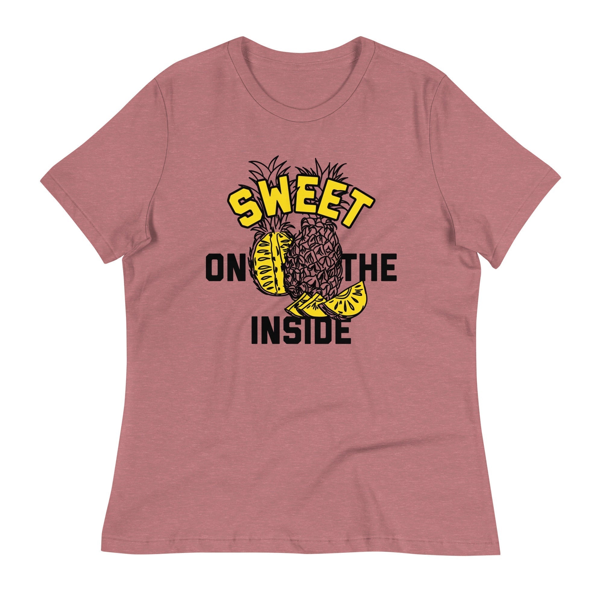 Sweet On The Inside Women's Signature Tee Hoodie, Sweatshirt | CoreVibeTees.com (Image 3)