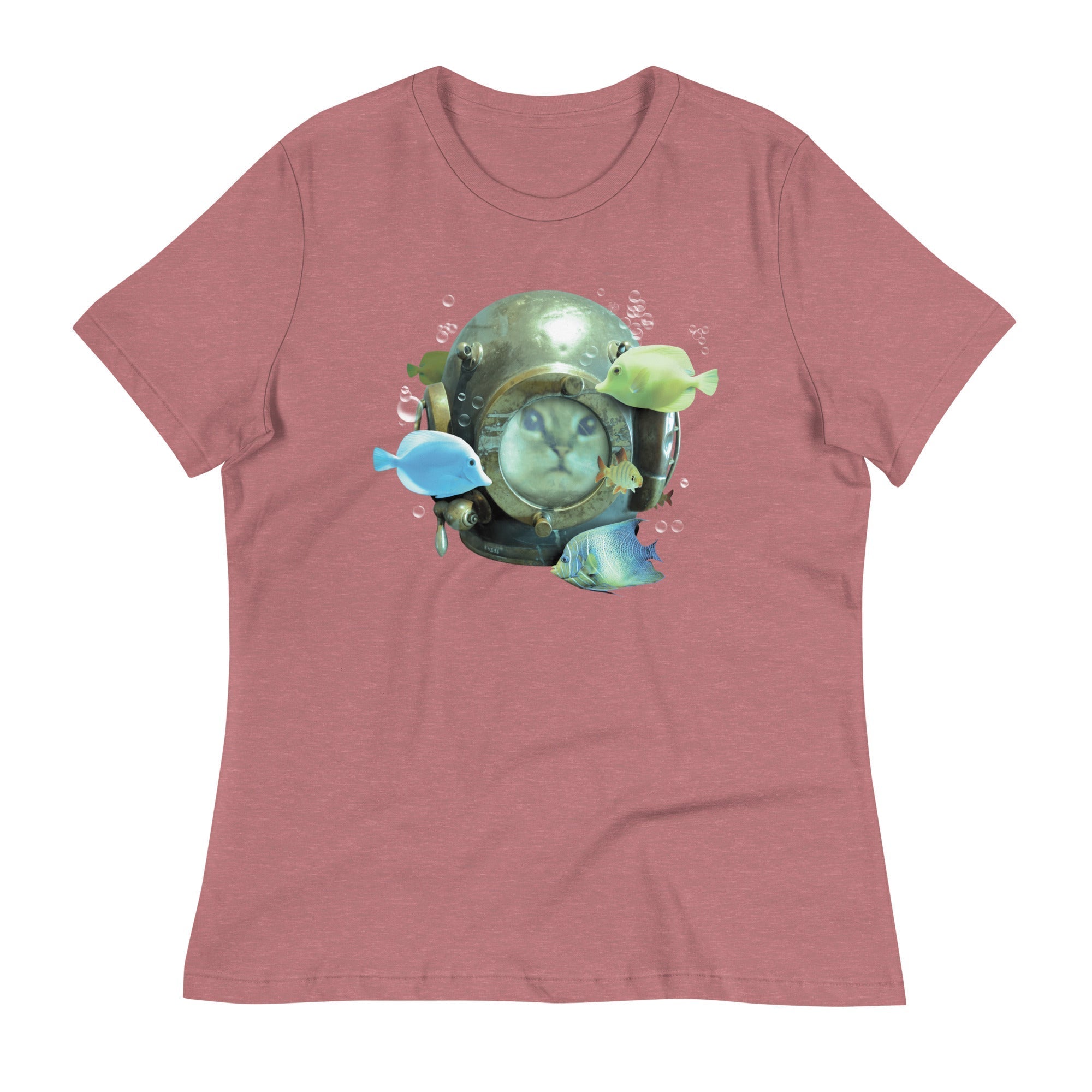 20,000 Purrrs Under The Sea Women's Signature Tee Hoodie, Sweatshirt | CoreVibeTees.com (Image 4)