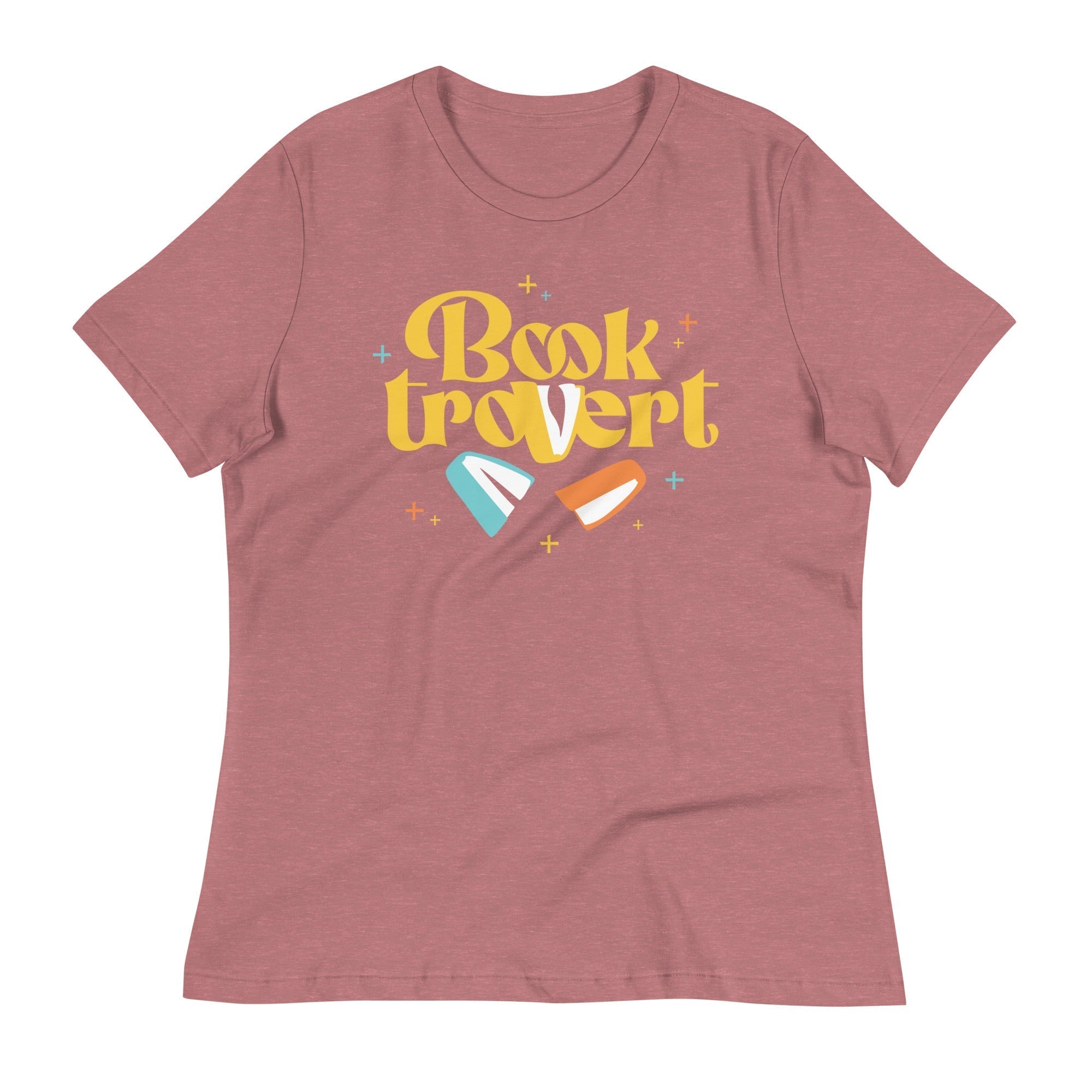 Booktrovert Women's Signature Tee Hoodie, Sweatshirt | CoreVibeTees.com (Image 1)