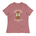 There's A Bear Behind You, 100% Behind You Women's Signature Tee Hoodie, Sweatshirt | CoreVibeTees.com (Image 1)