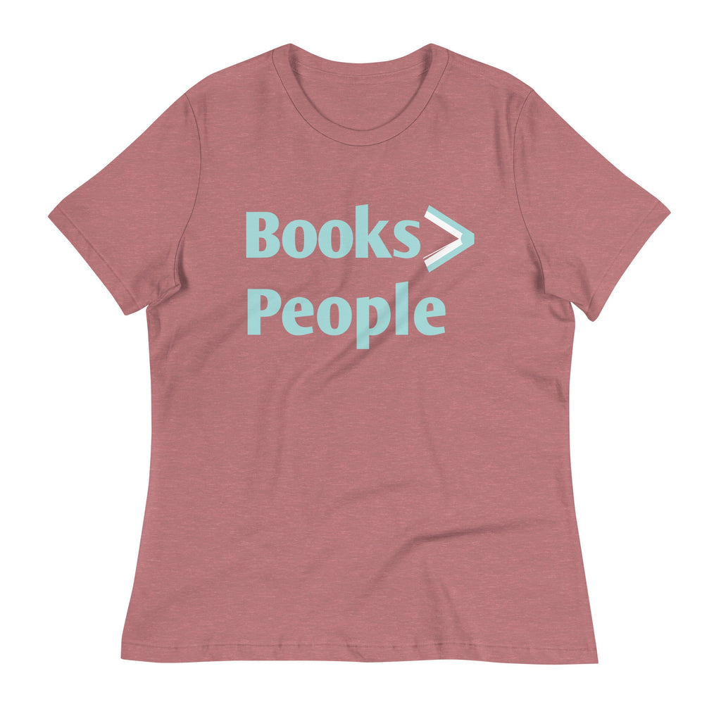 Books>People Women's Signature Tee Hoodie, Sweatshirt | CoreVibeTees.com (Image 4)