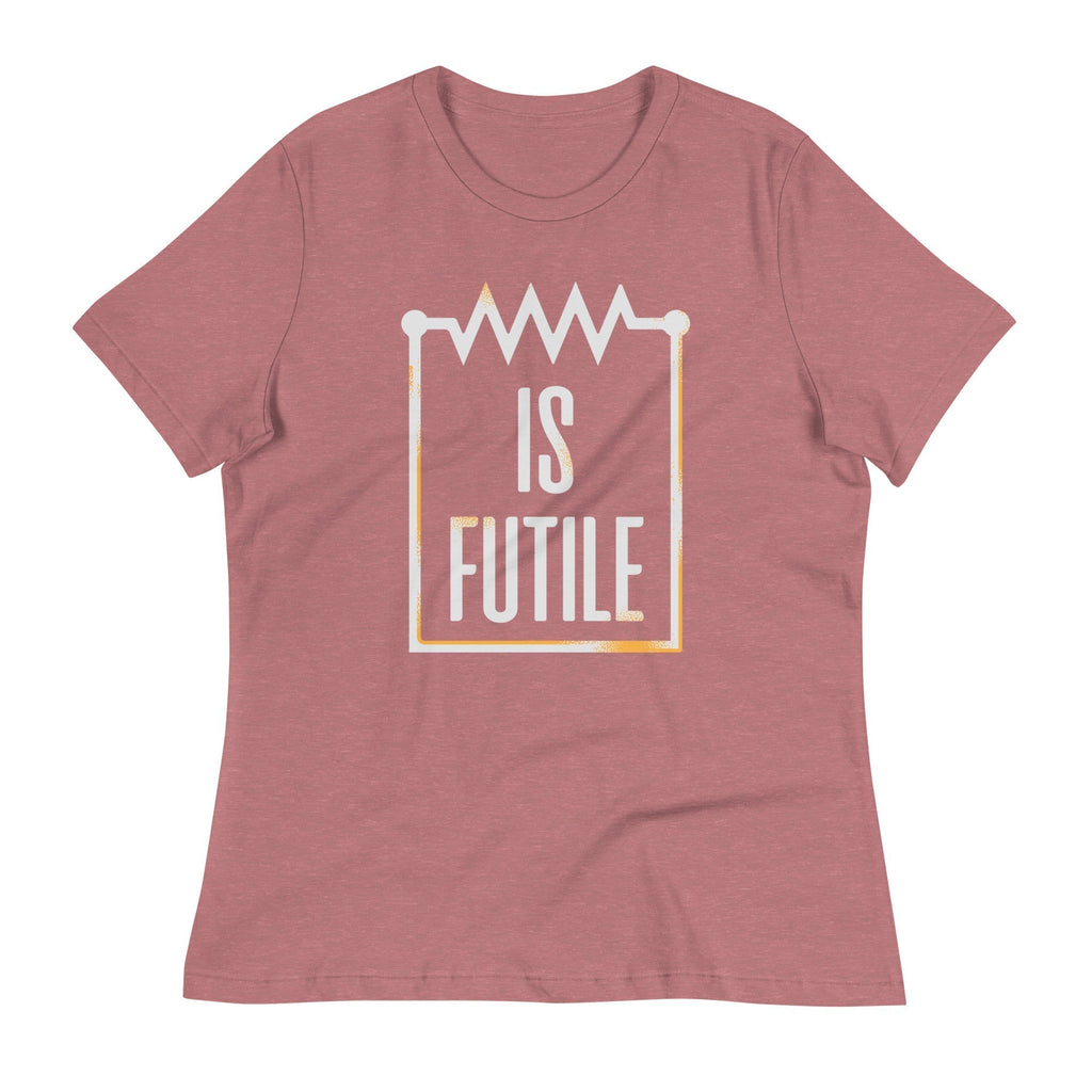 Resistor Is Futile Women's Signature Tee Hoodie, Sweatshirt | CoreVibeTees.com (Image 5)